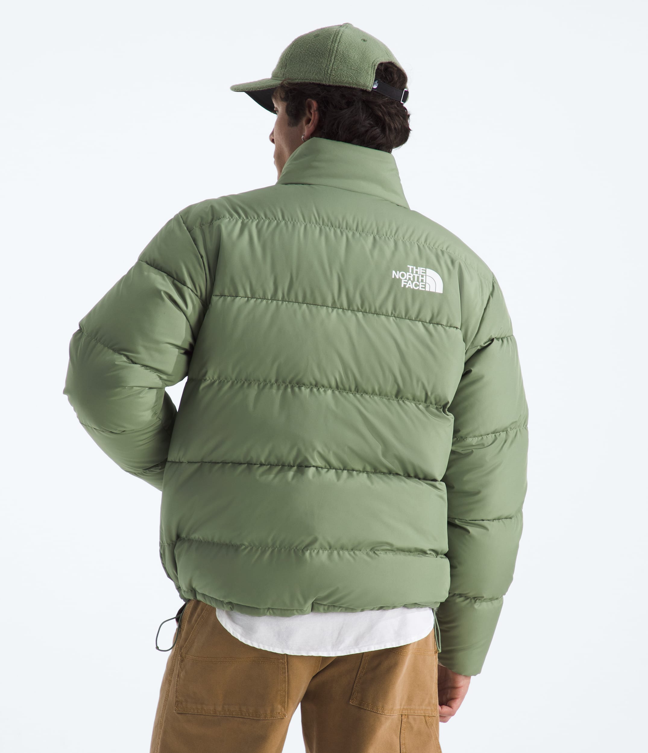 Mens Frost Fall Jacket TNF BACK