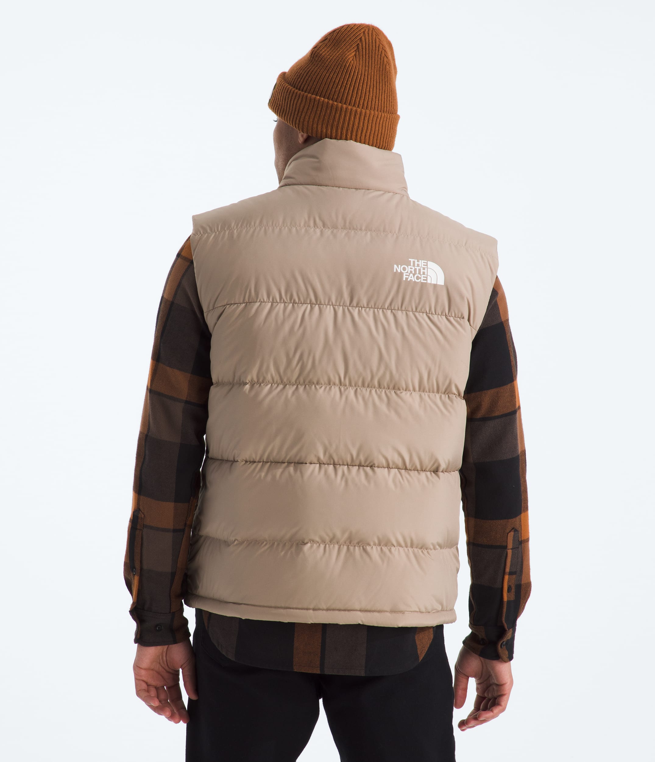 Mens Frost Fall Vest TNF BACK