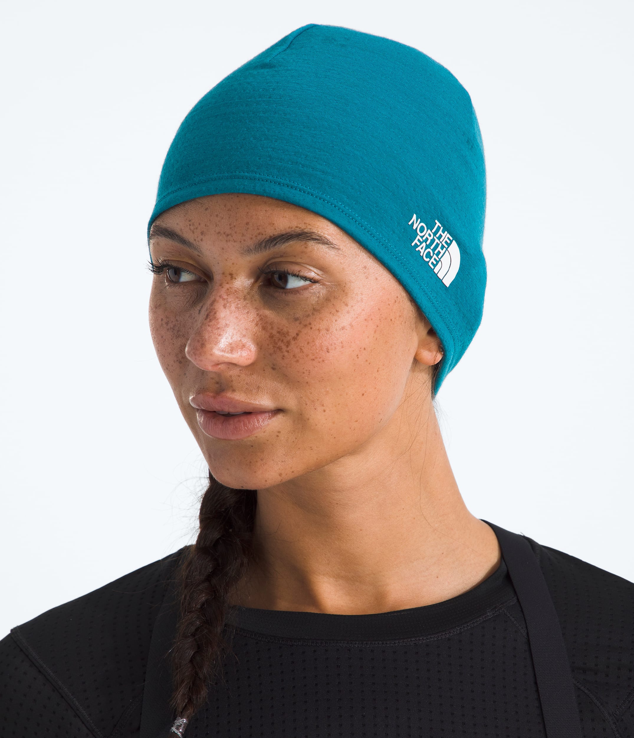 Summit Series DOTKNIT Beanie TNF MODELBACK