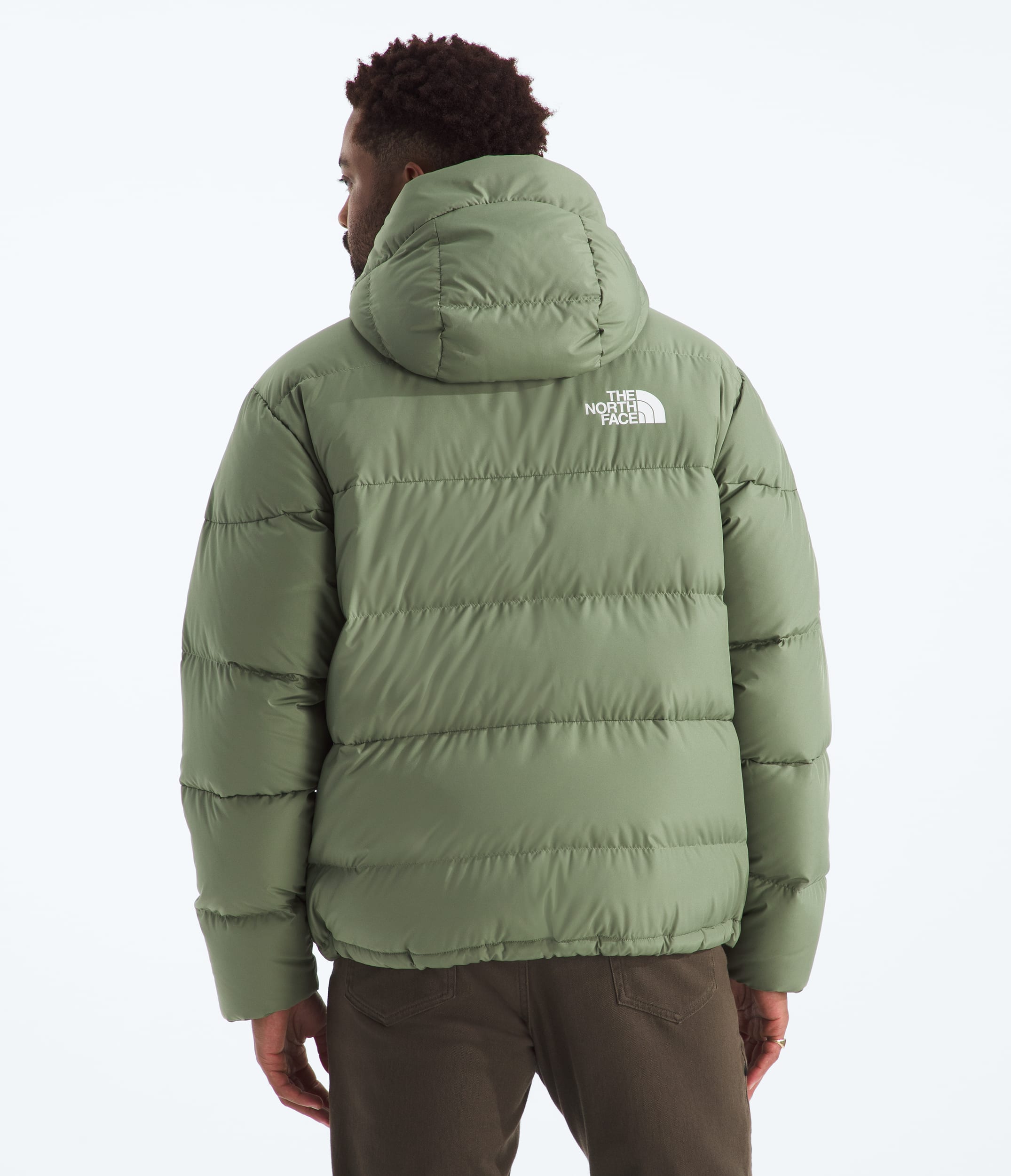 Manteau  capuchon Frost Fall pour hommes TNF BACK