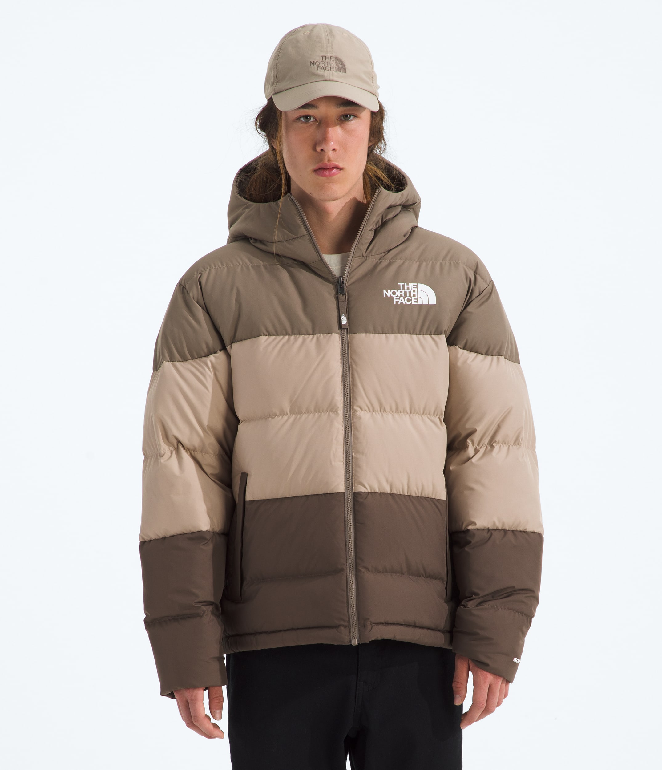 Mens Frost Fall Hooded Jacket TNF Main