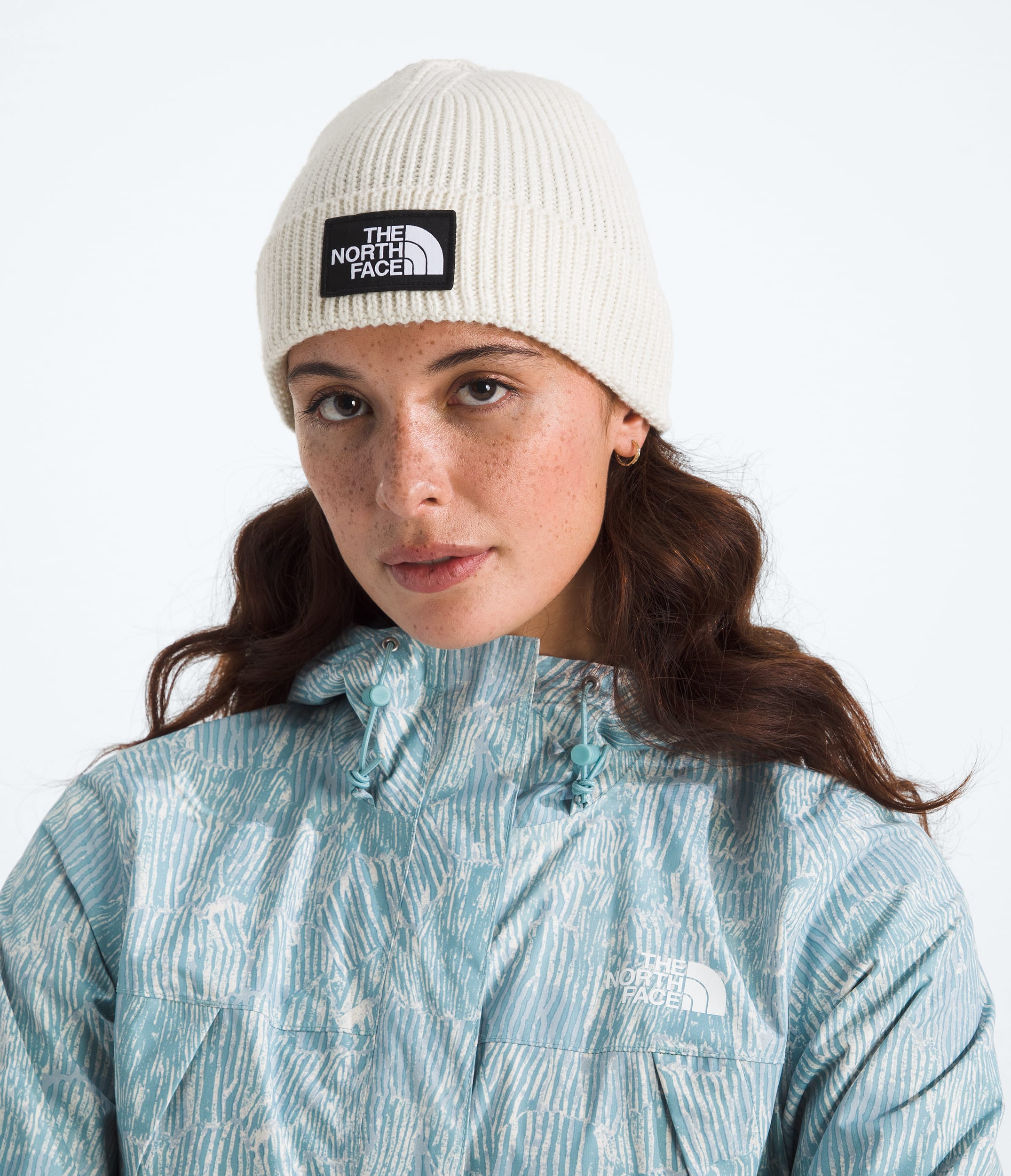 Tuque  revers avec logo TNF TNF MODELBACK