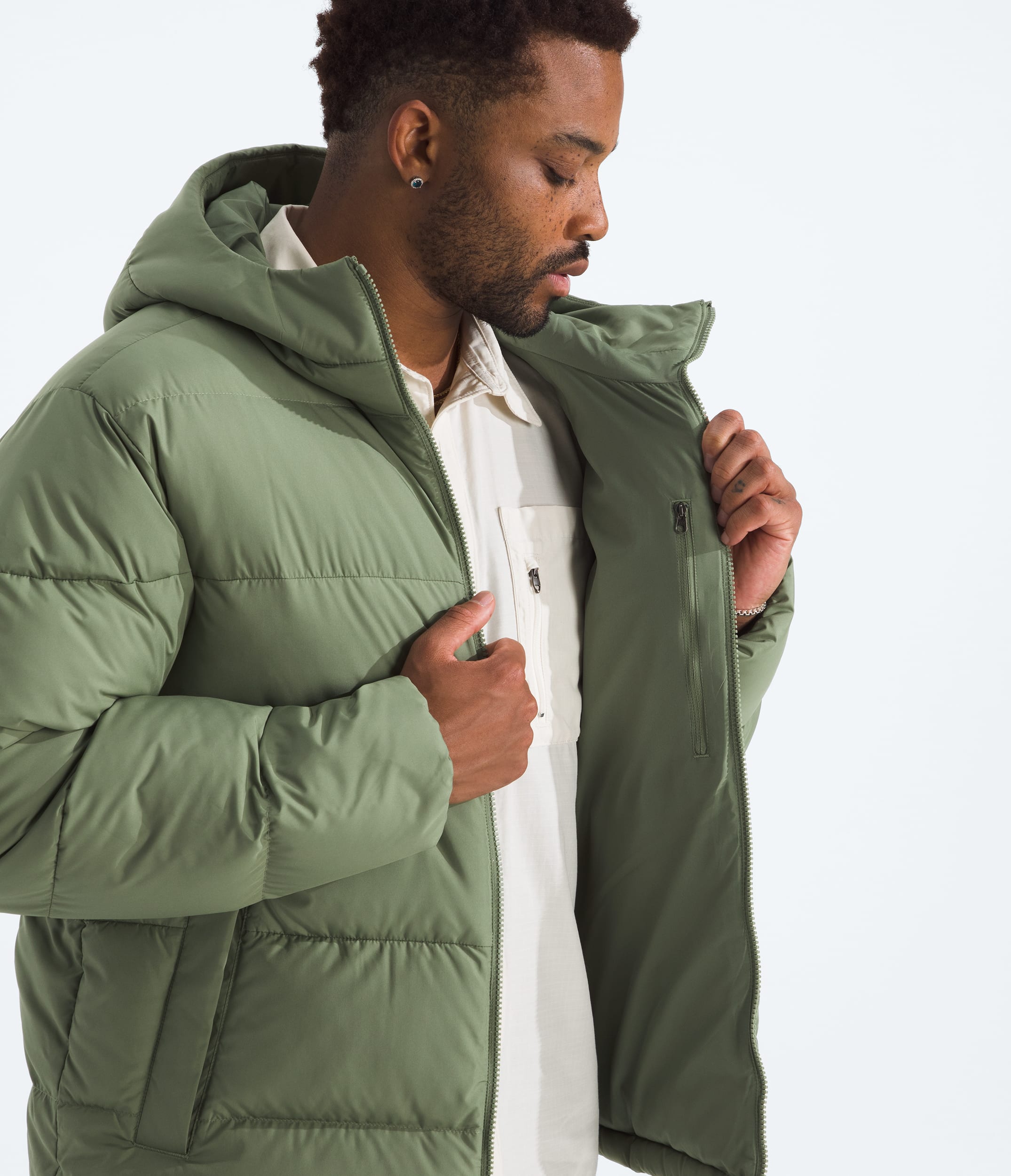 Manteau  capuchon Frost Fall pour hommes TNF MODELINT