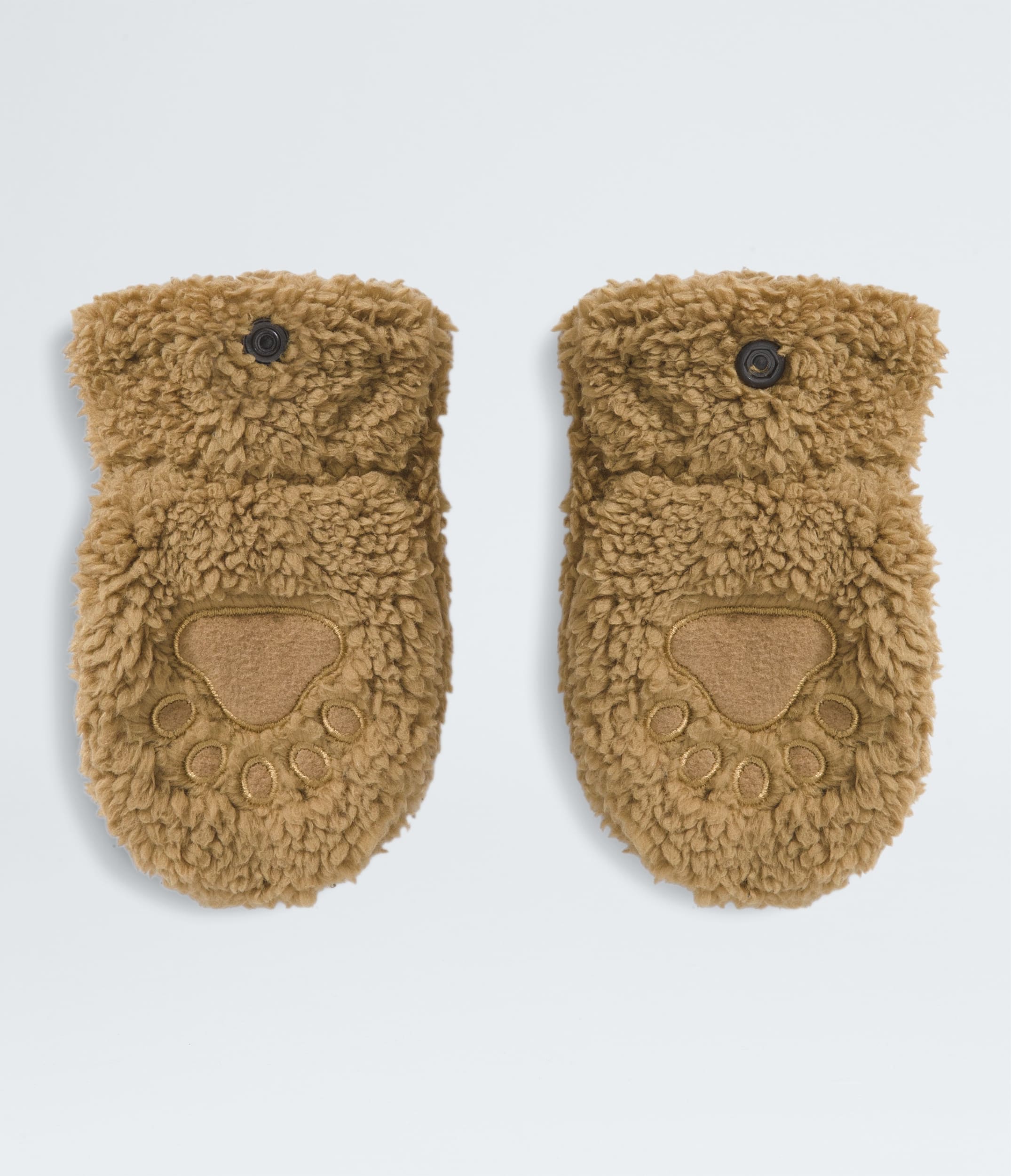 Baby Bear Mitts TNF Teddy Brown DETAIL3