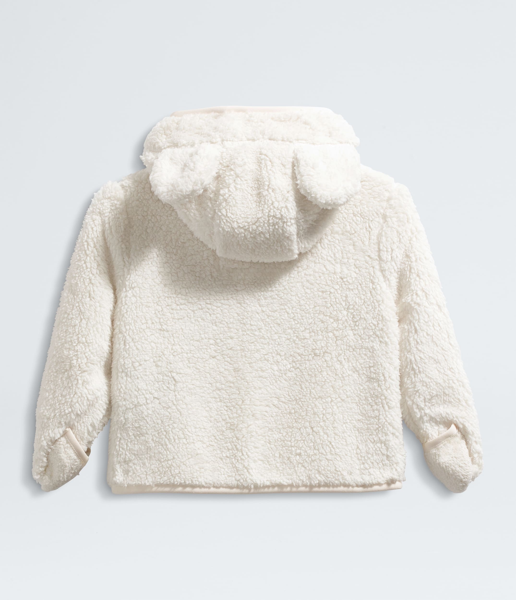 Baby Campshire FullZip Hoodie TNF White Dune ALTBACK