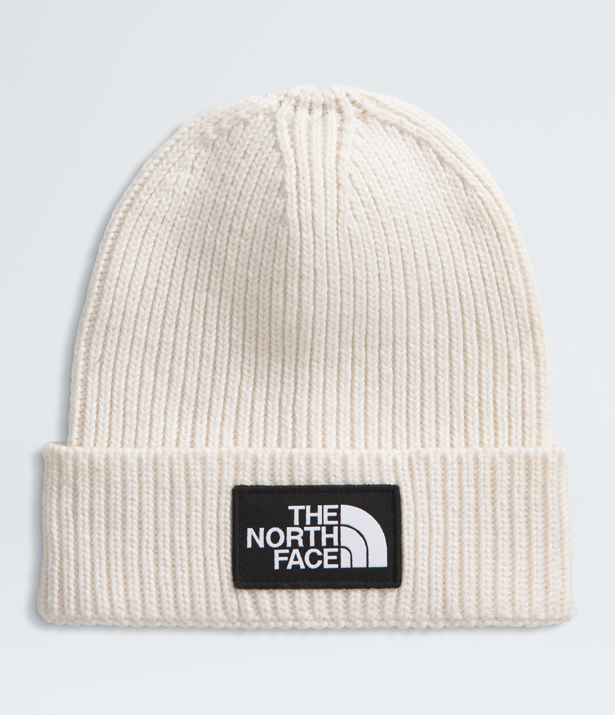 Kids TNF Logo Box Cuffed Beanie TNF HERO
