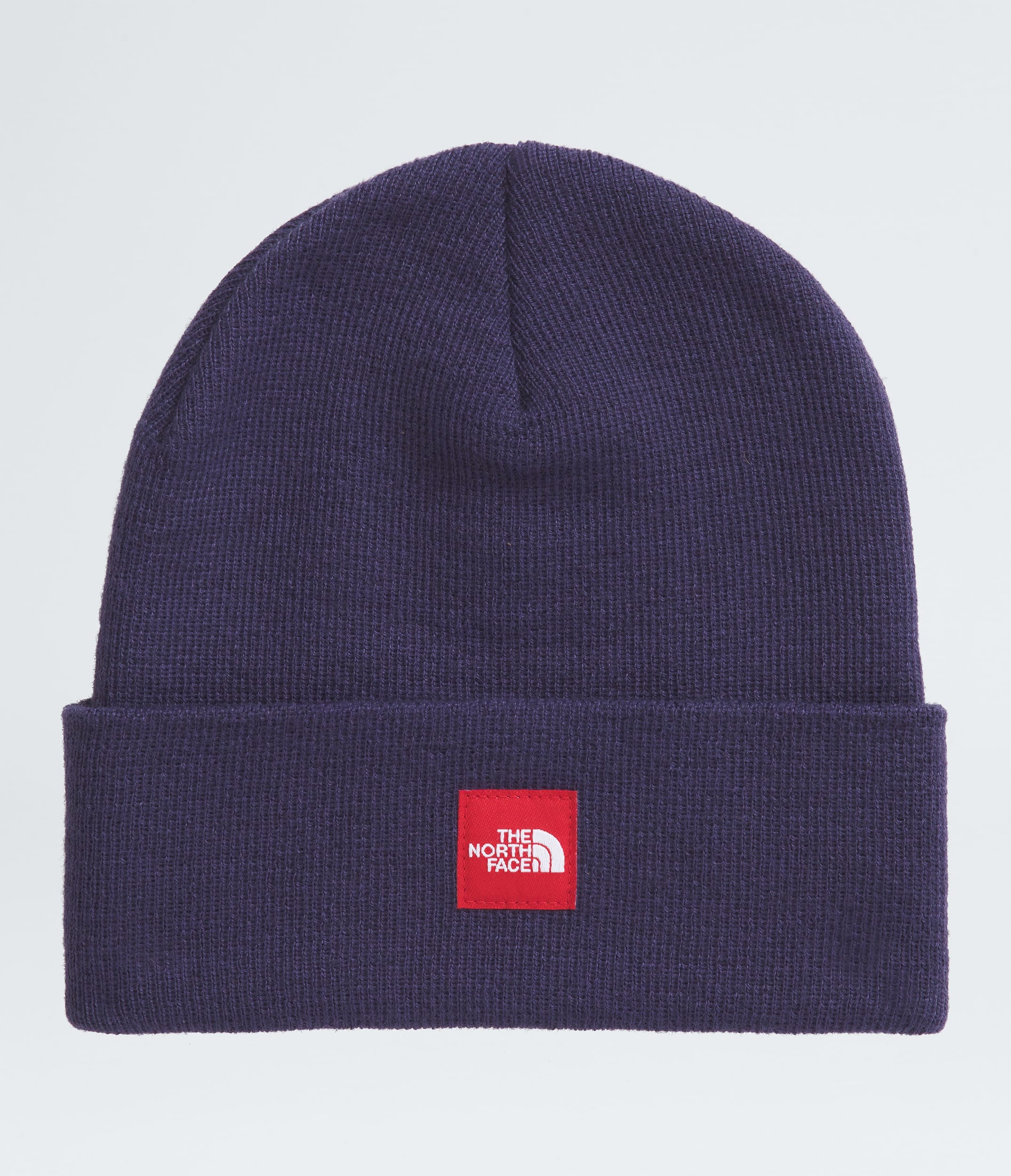 TNF Red Box Beanie TNF Eternal Purple HERO
