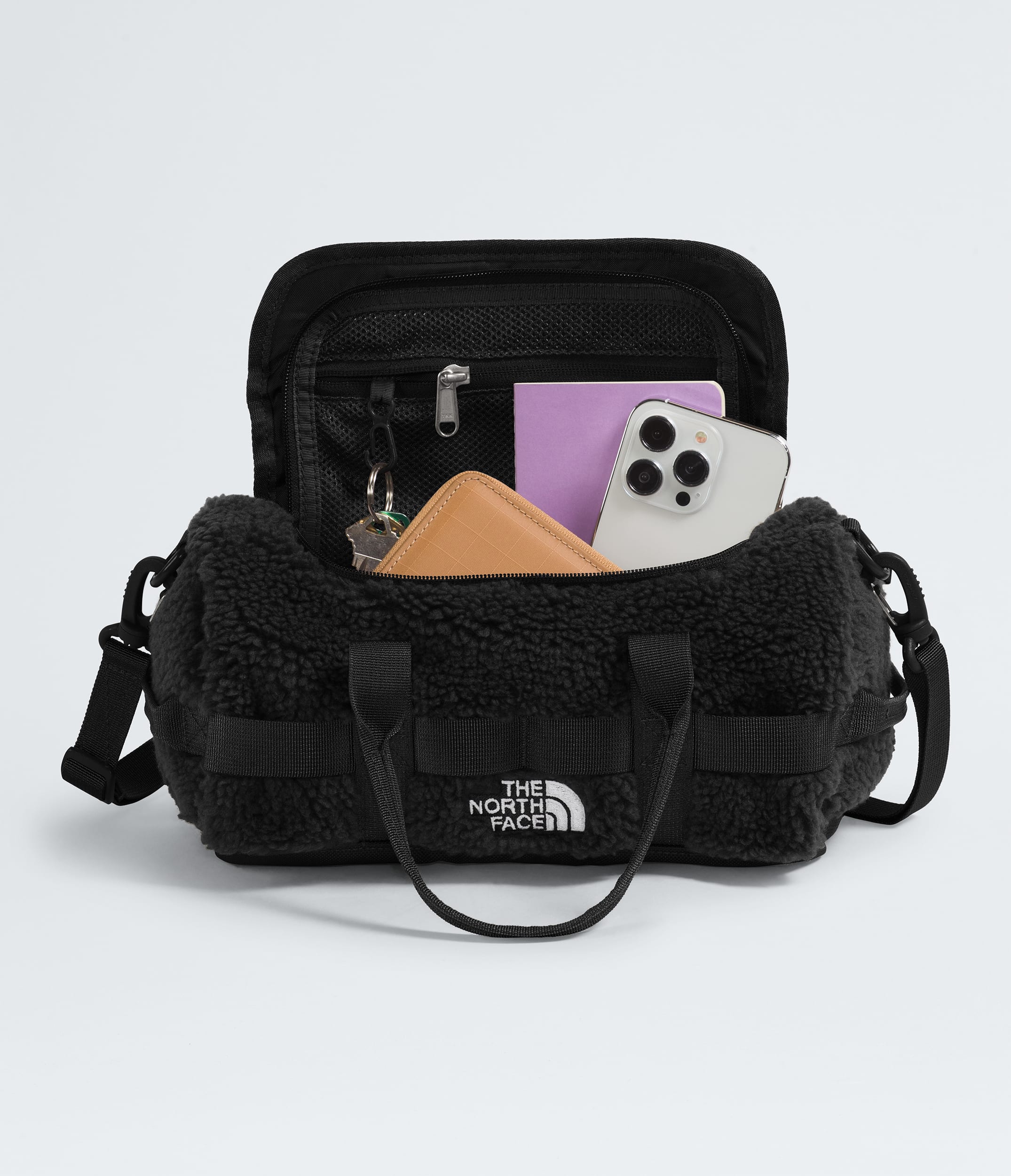 Base Camp High Pile Mini Bag TNF INT