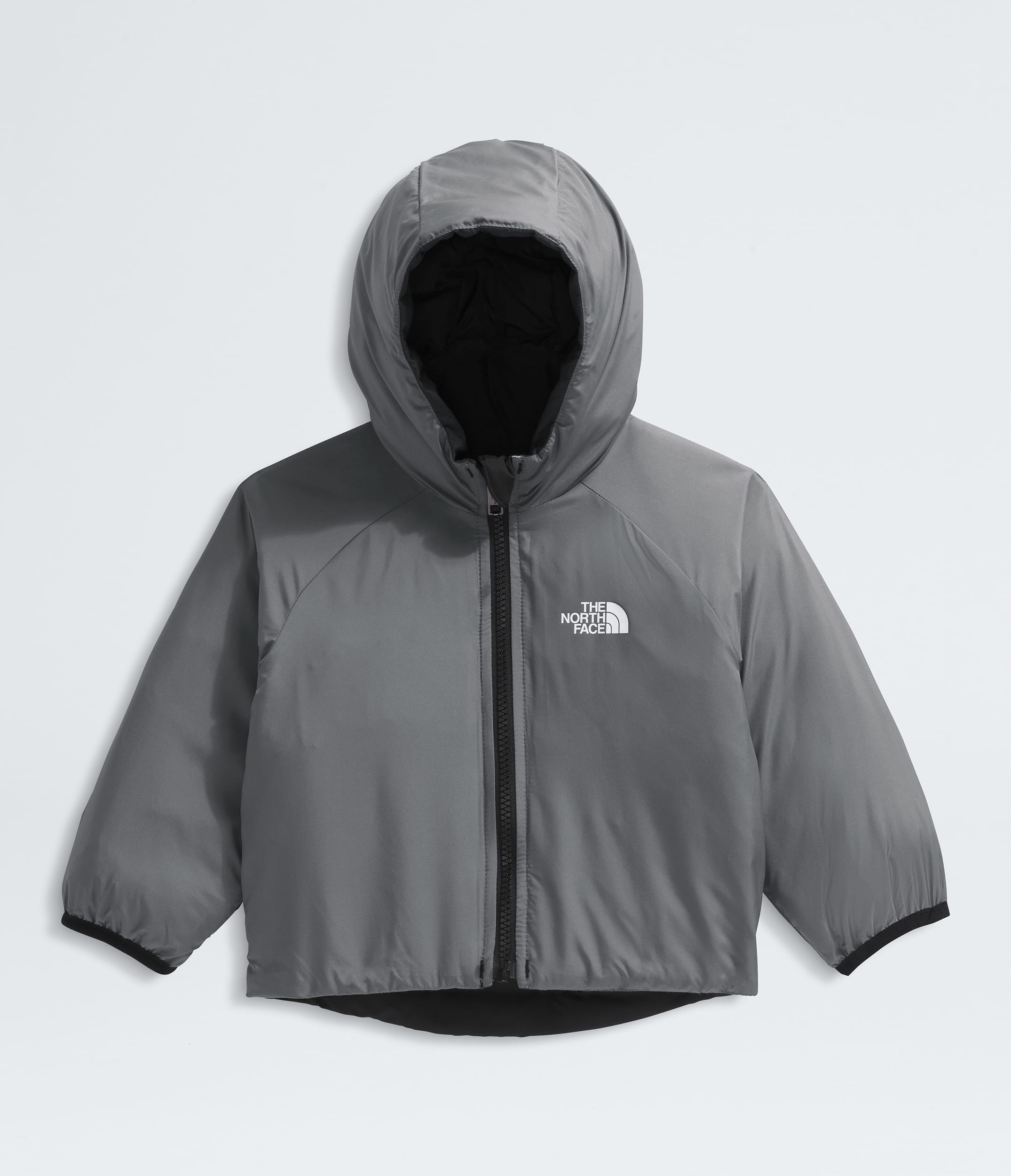 Baby Reversible Perrito Hooded Jacket TNF HEROREV