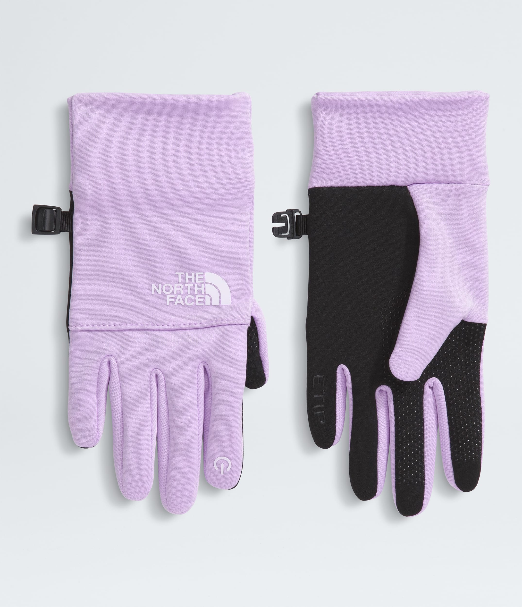 Gants Recycled Etip pour enfants TNF Lilas ple HERO