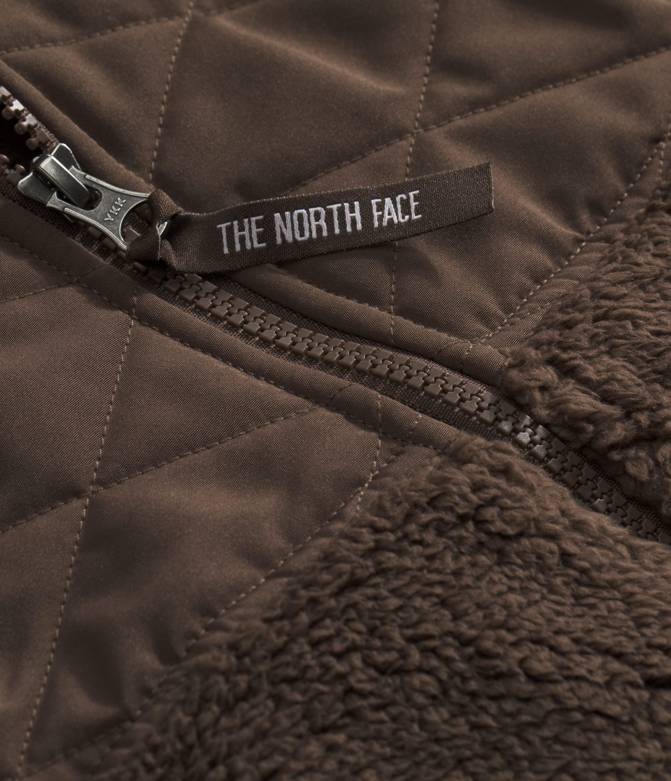 Mens Cabin Fleece FullZip TNF DETAIL3
