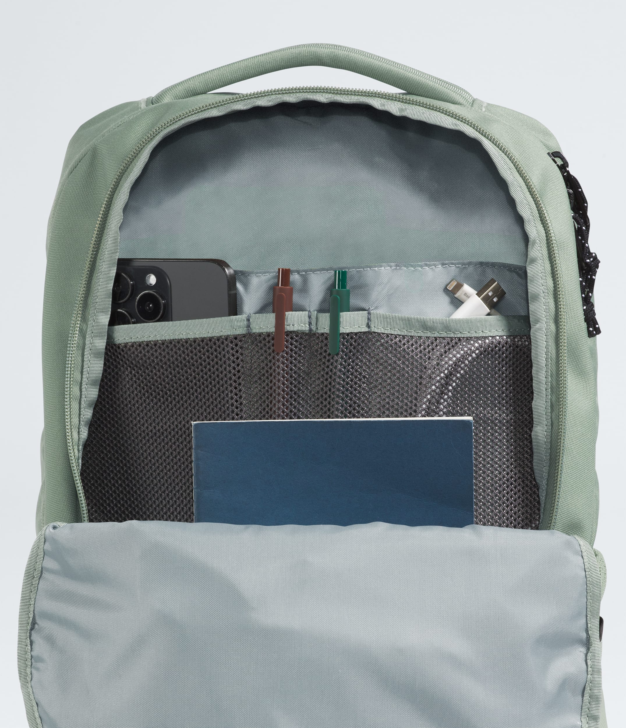 Lichen Daypack TNF DETAIL1