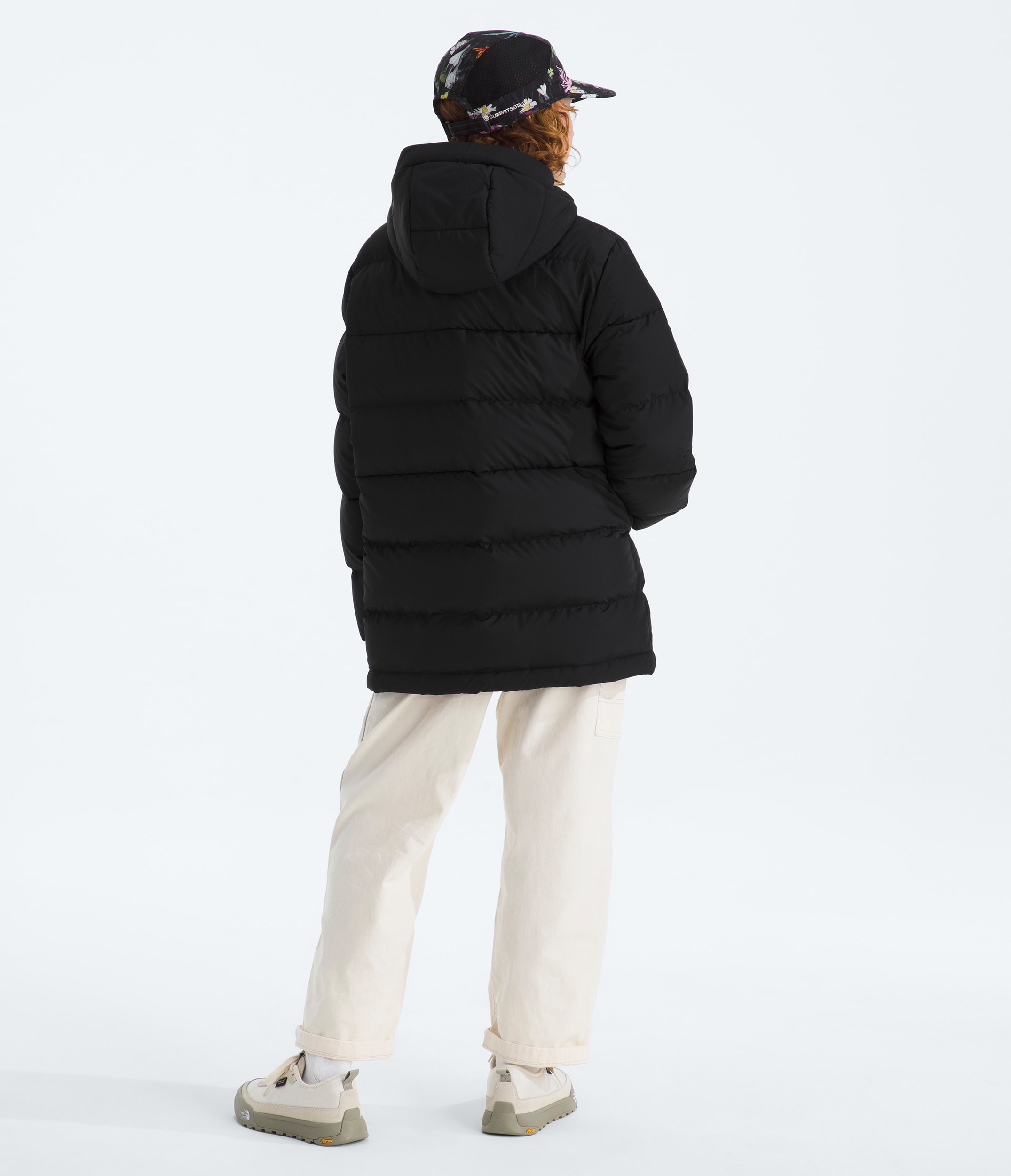 Boys  Girls Frost Fall Parka TNF BACK