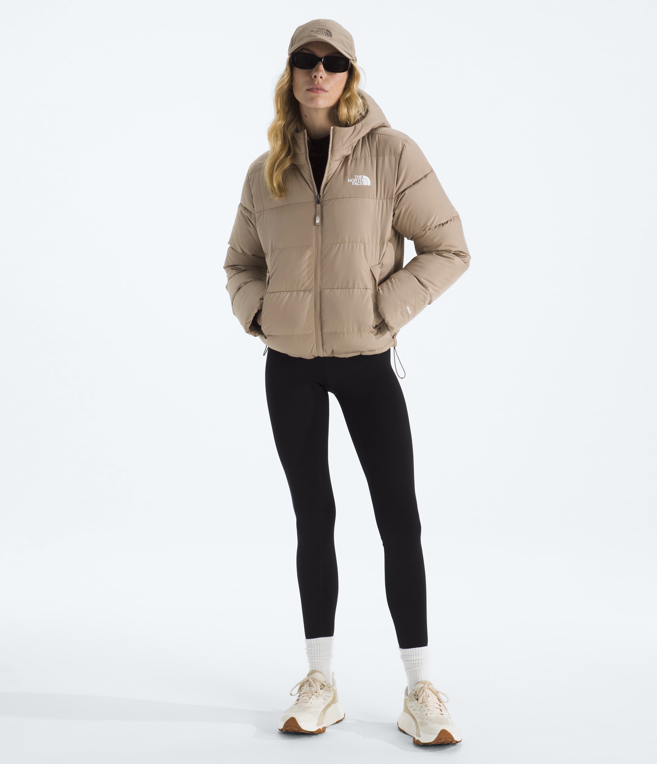 Womens Frost Fall Hooded Jacket TNF HERO2