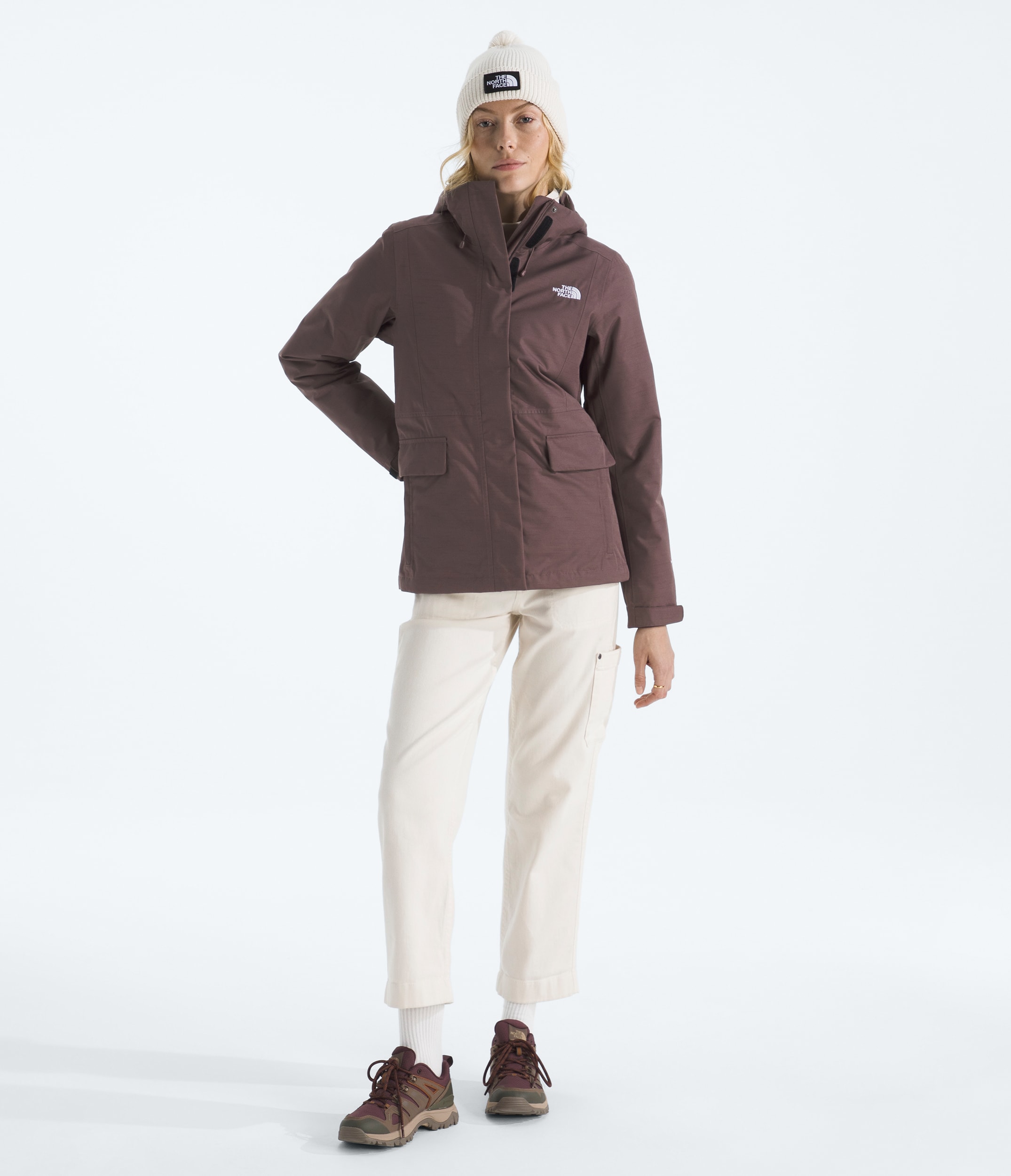 Womens Monarch Triclimate Jacket TNF HERO2