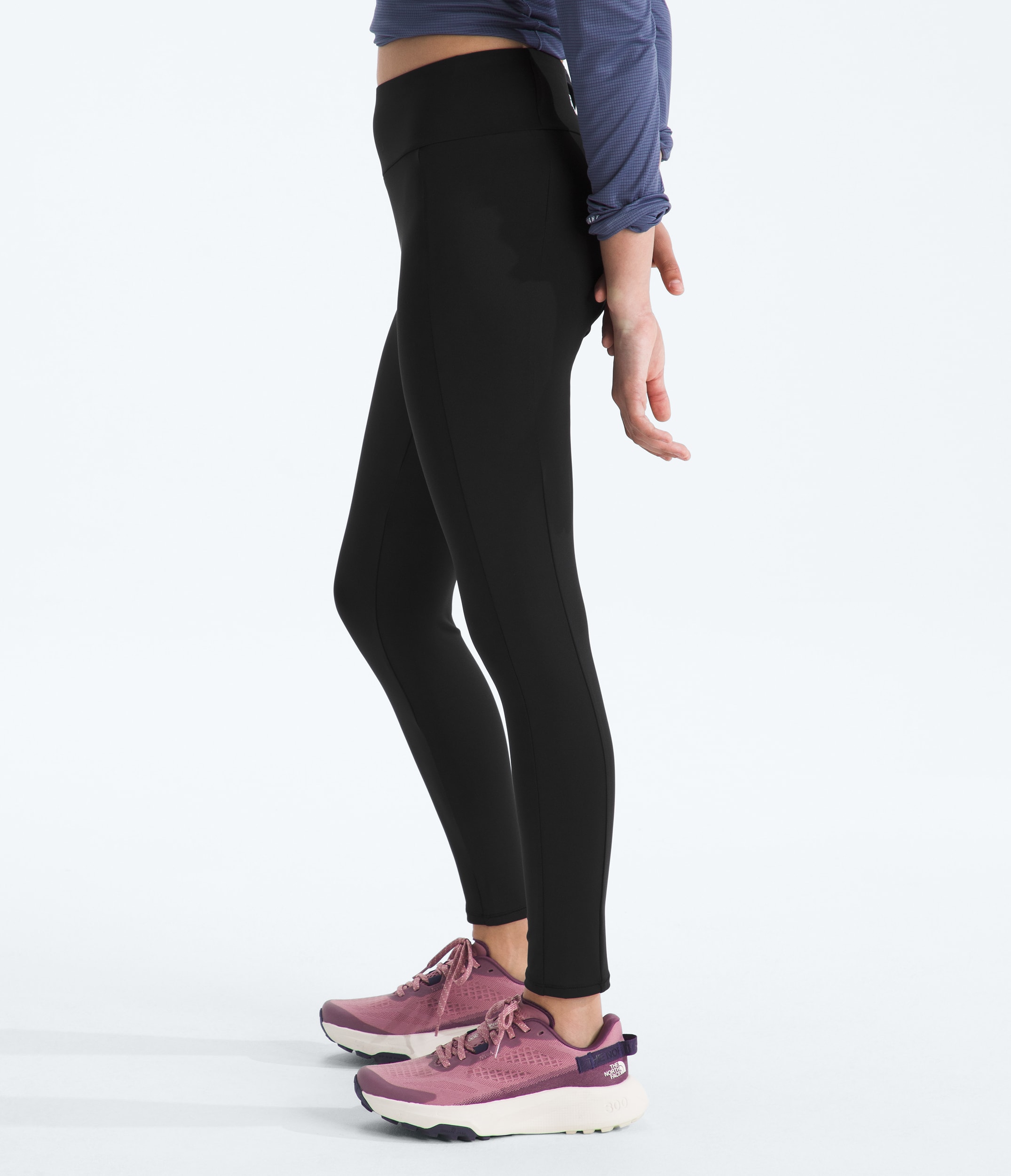 Girls Never Stop Tights TNF MODEL34