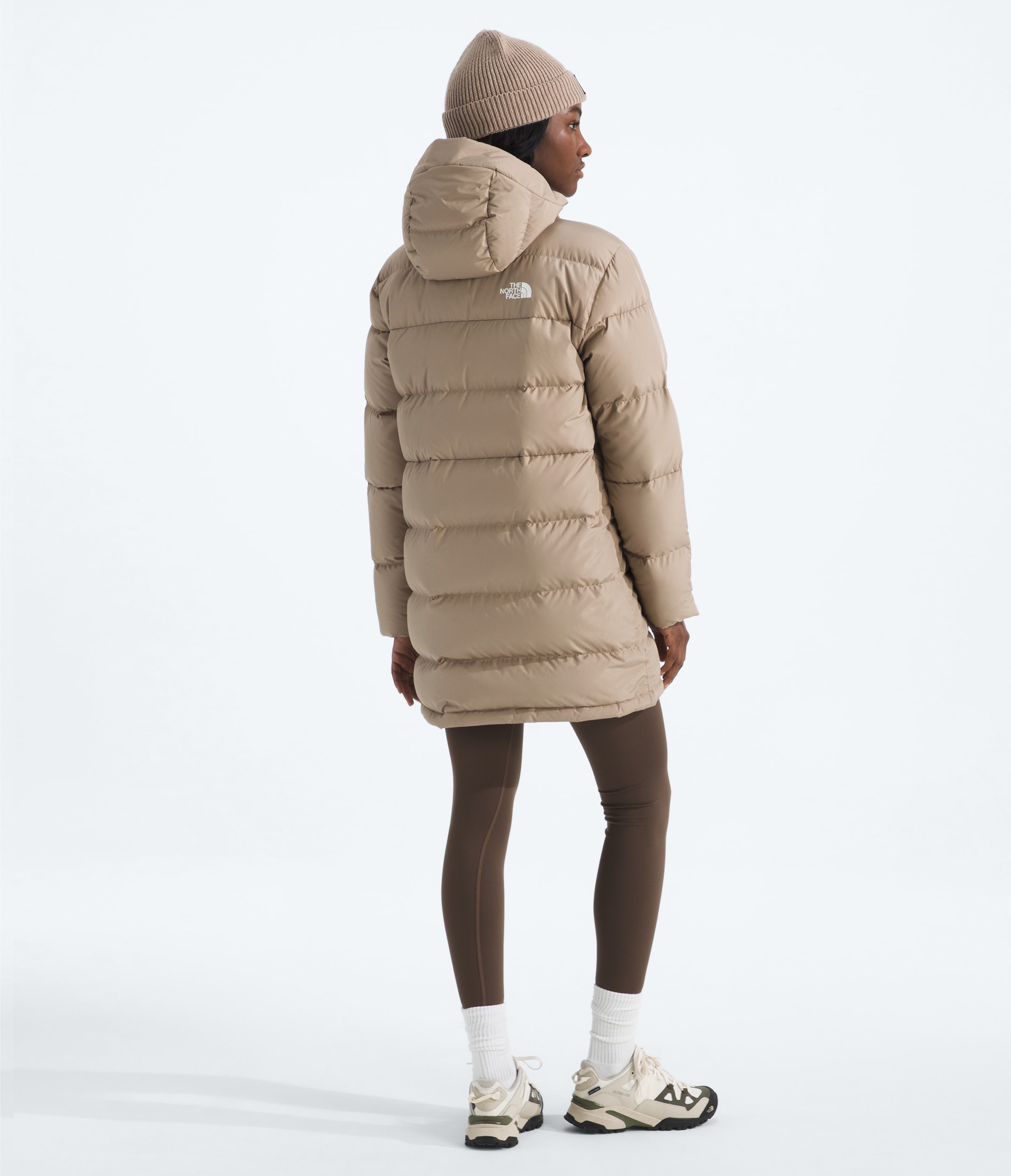 Womens Frost Fall Parka TNF BACK