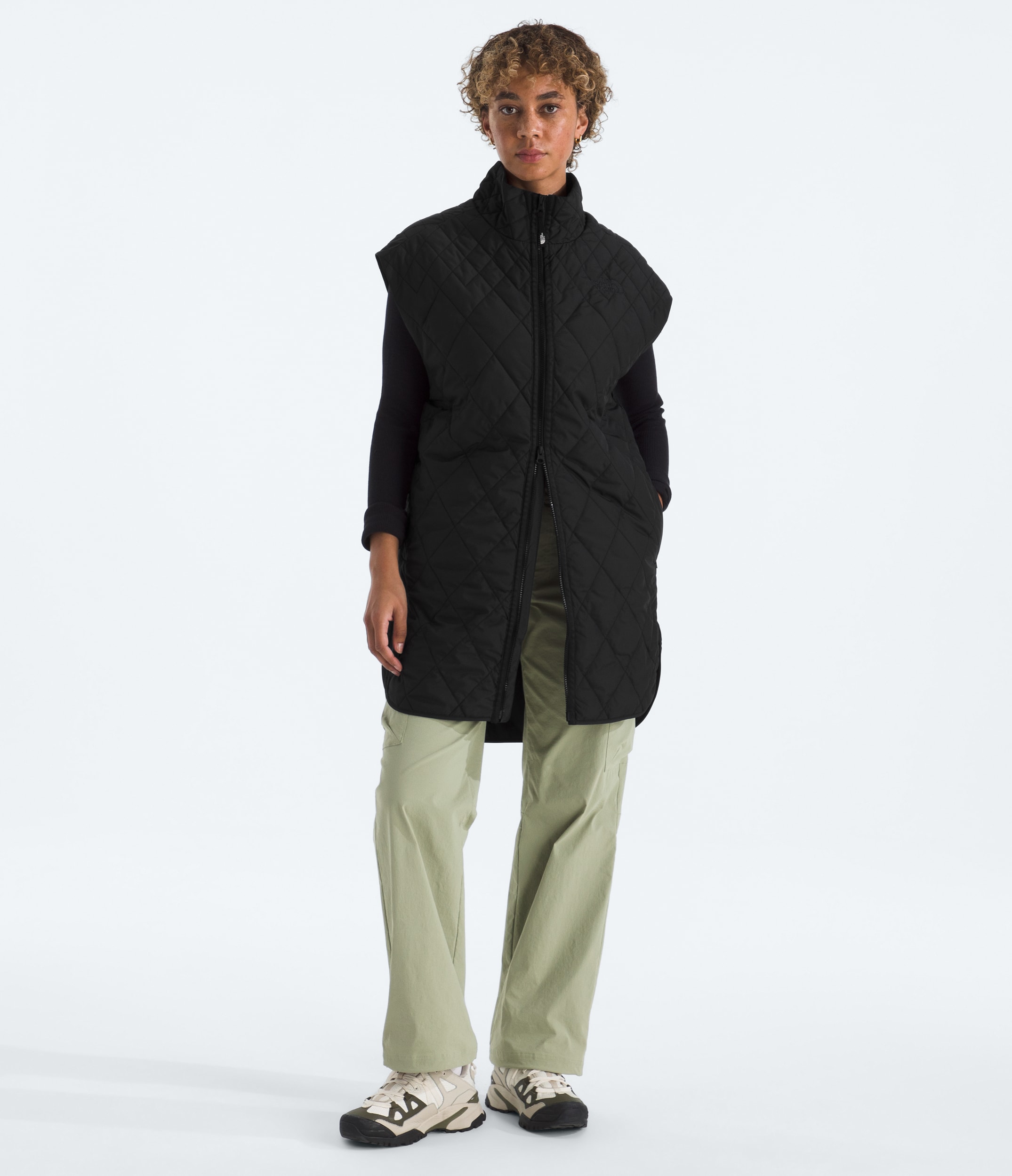 Veste isole Diamond Peak pour femmes TNF HERO