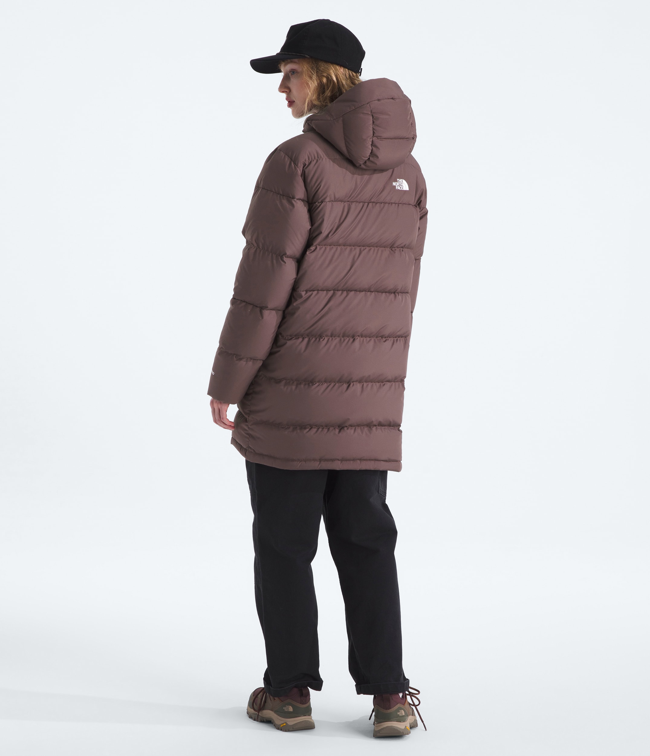 Womens Frost Fall Parka TNF BACK