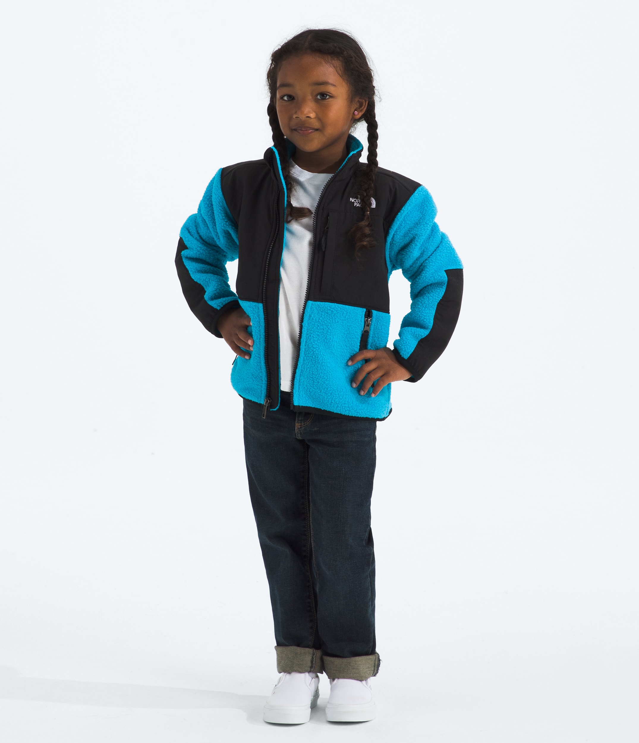 Kids Denali Jacket TNF HERO3