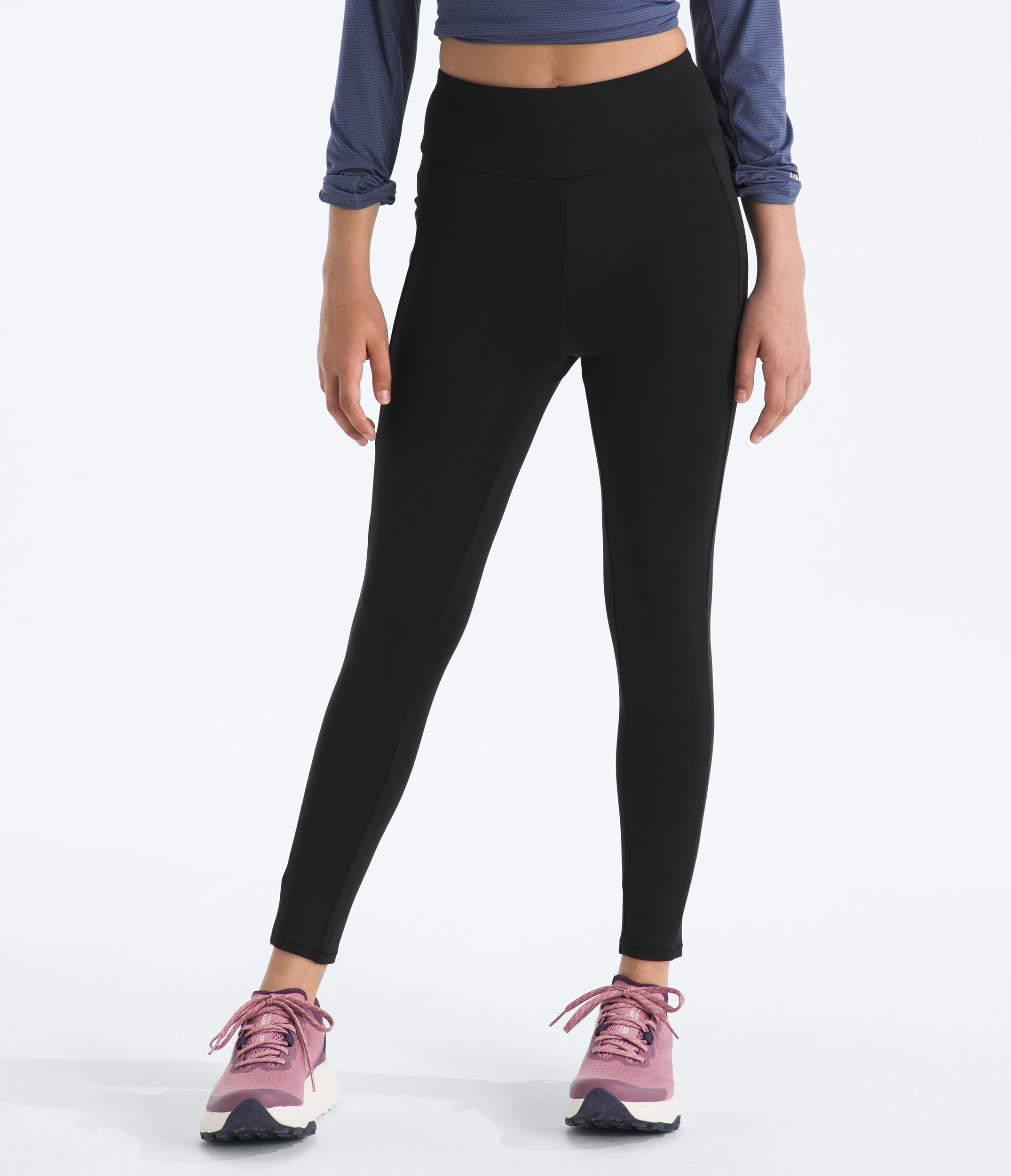 Girls Never Stop Tights TNF HERO