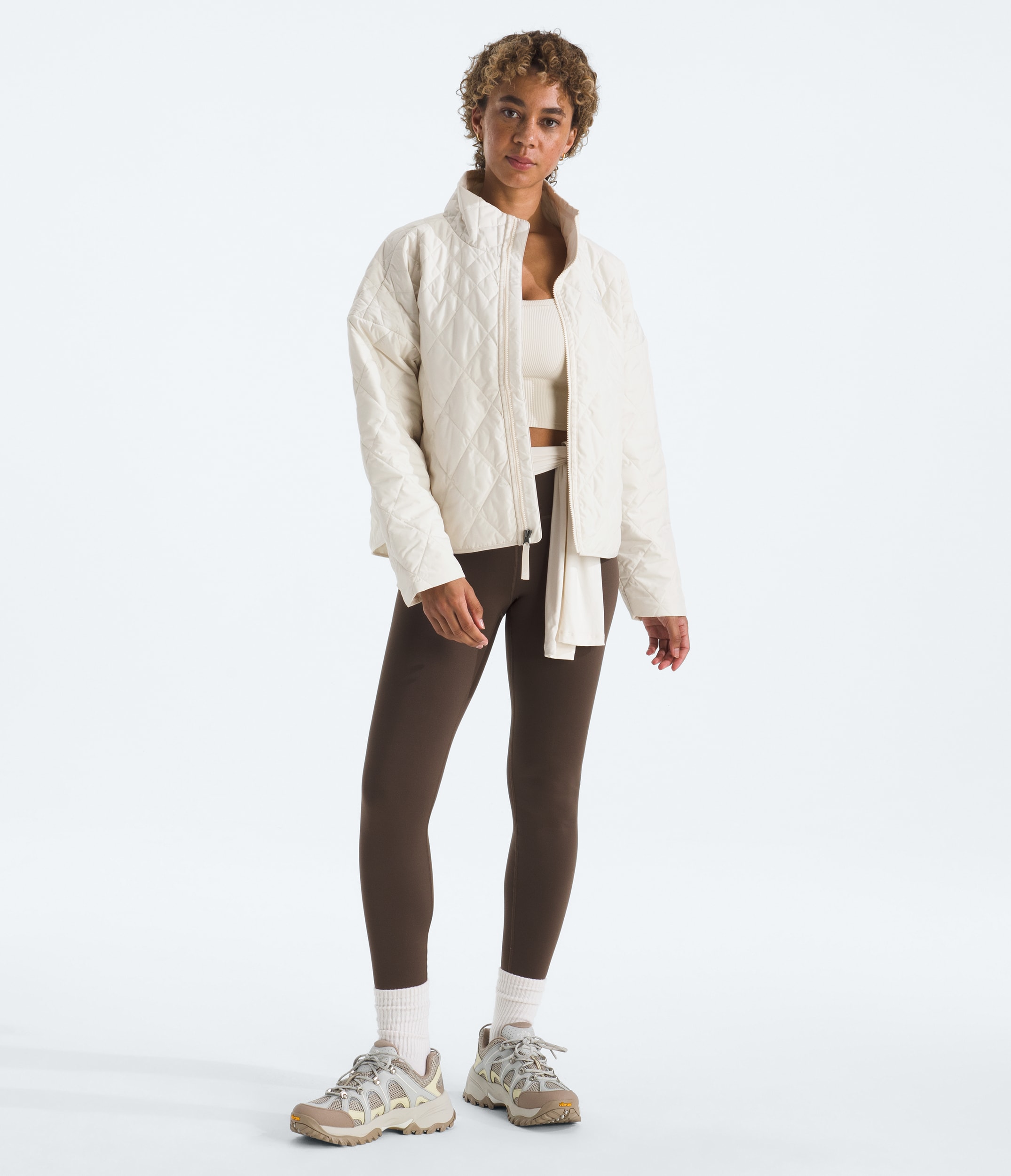 Manteau isol Diamond  Peak pour femmes TNF HERO2