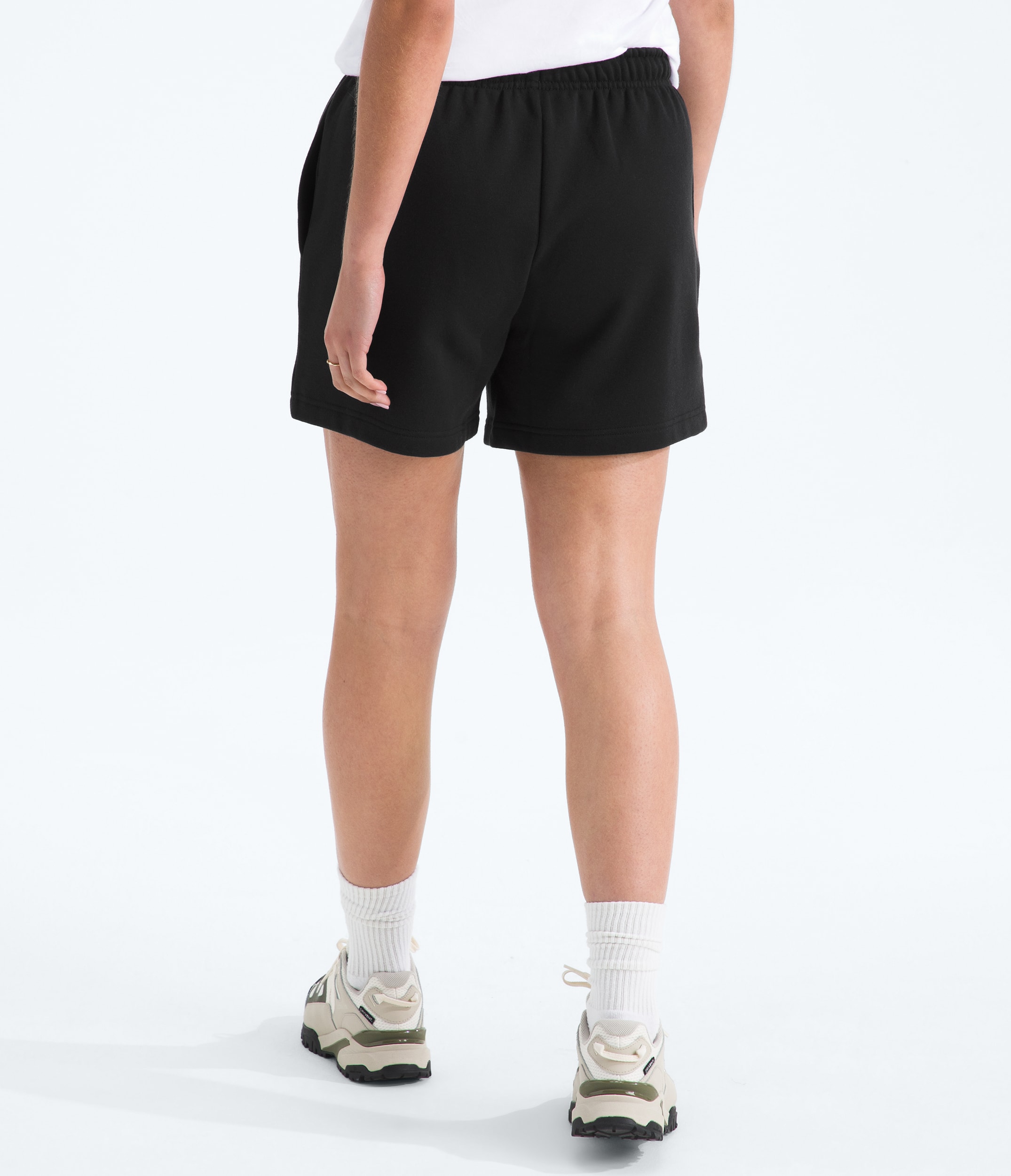 Womens Evolution Simple Dome Regular Shorts TNF BACK