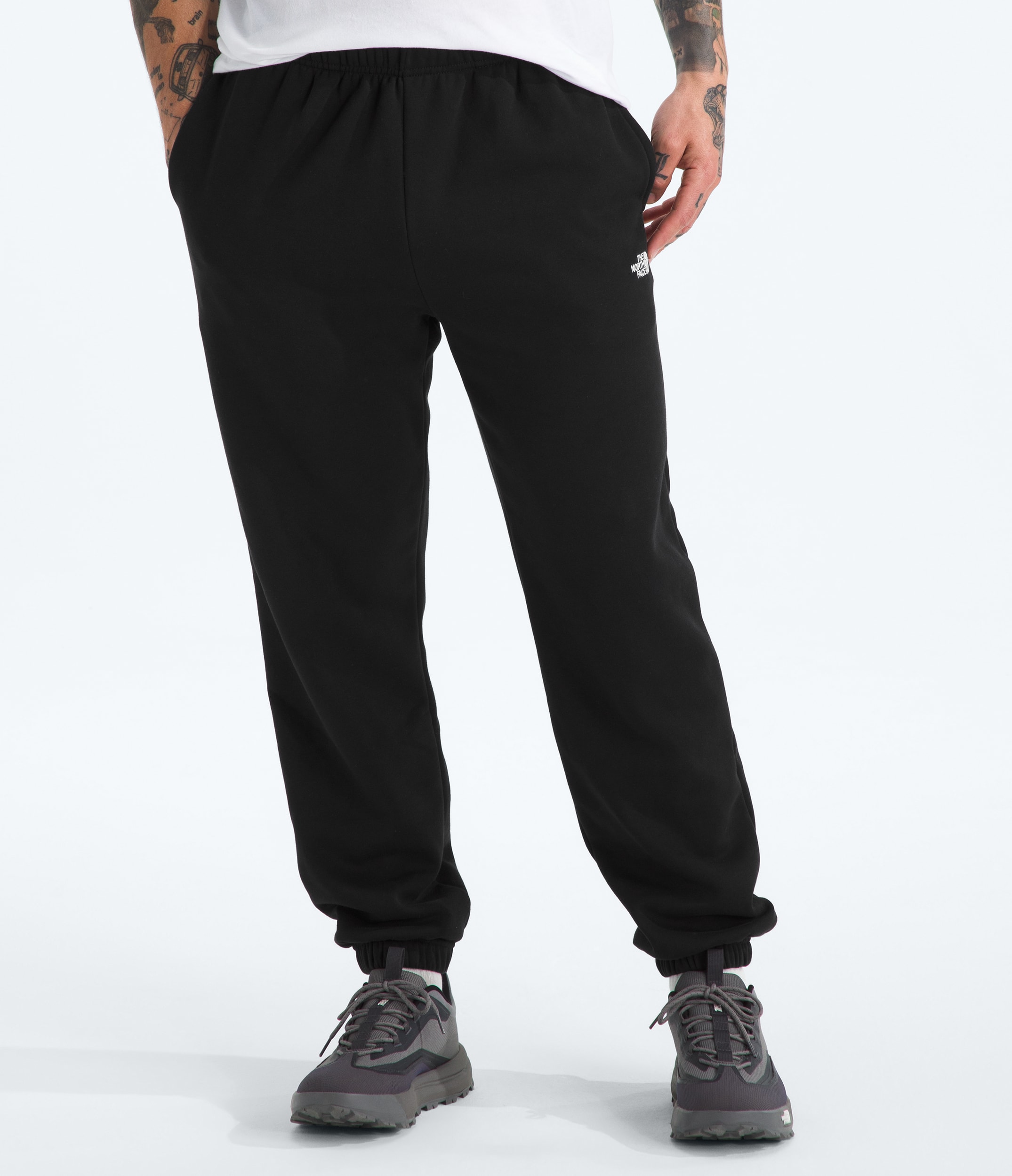Mens Evolution Simple Dome Regular Pants TNF HERO