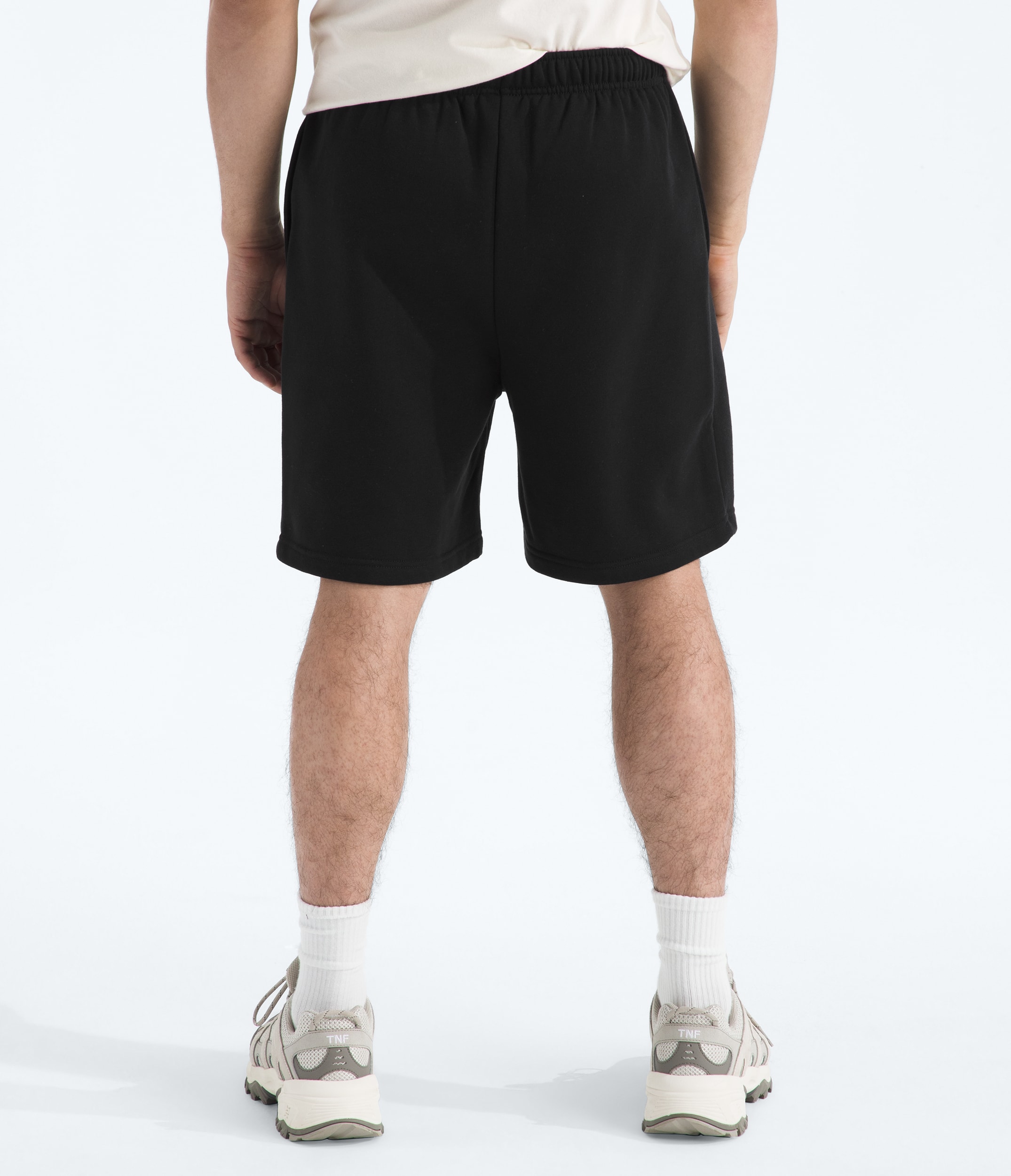 Mens Evolution Simple Dome Regular Shorts TNF BACK