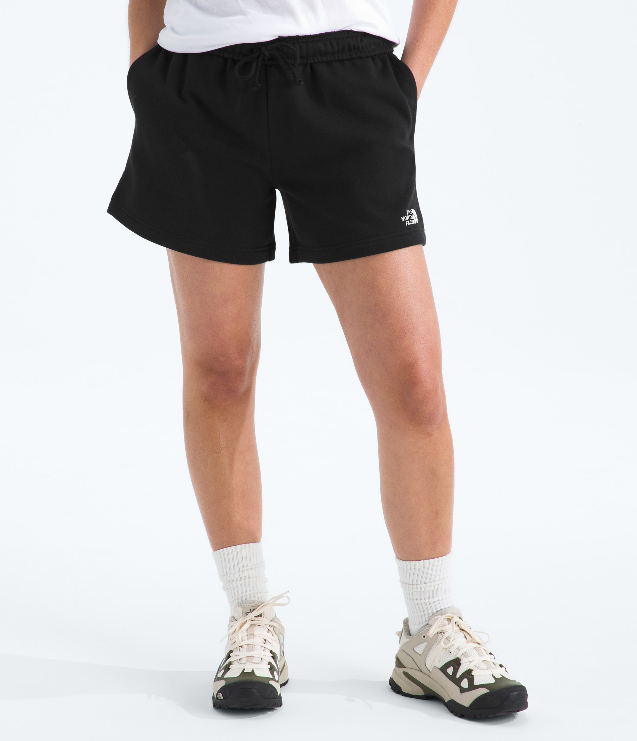 Womens Evolution Simple Dome Regular Shorts TNF Main