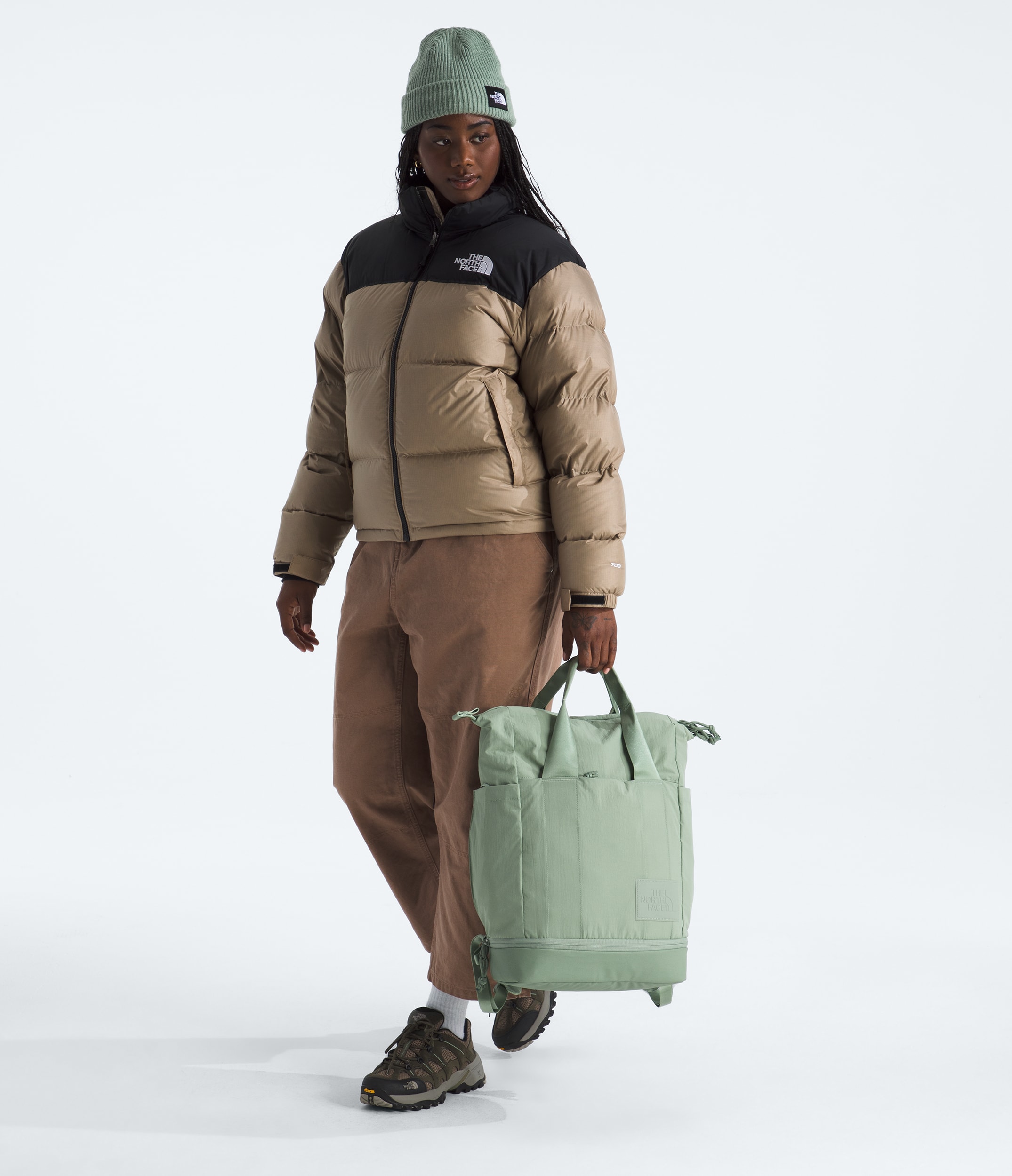 Womens Never Stop Utility Pack TNF MODELBACK