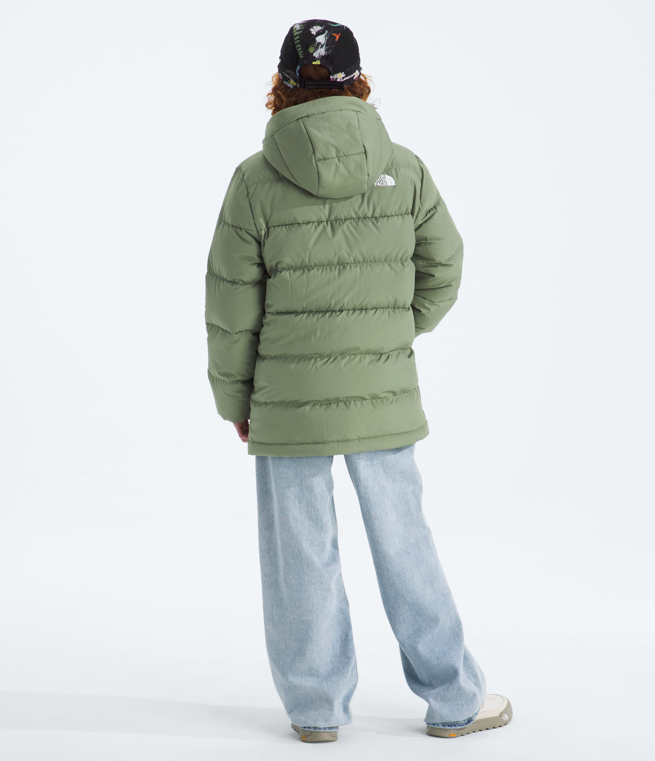 Boys  Girls Frost Fall Parka TNF BACK