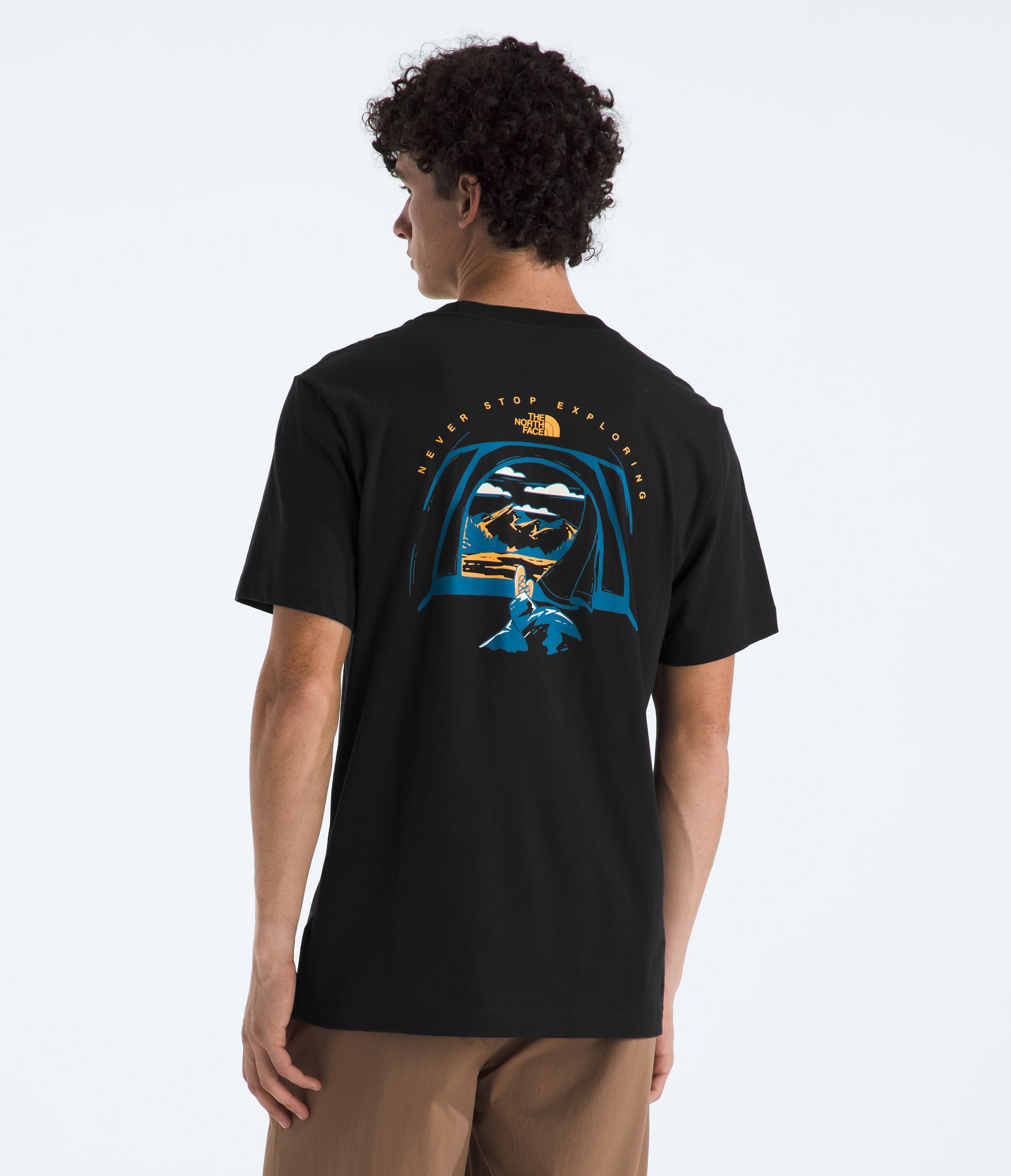 Men's Evolution Tent Short-Sleeve Tee—Graphic | The North Face Canada