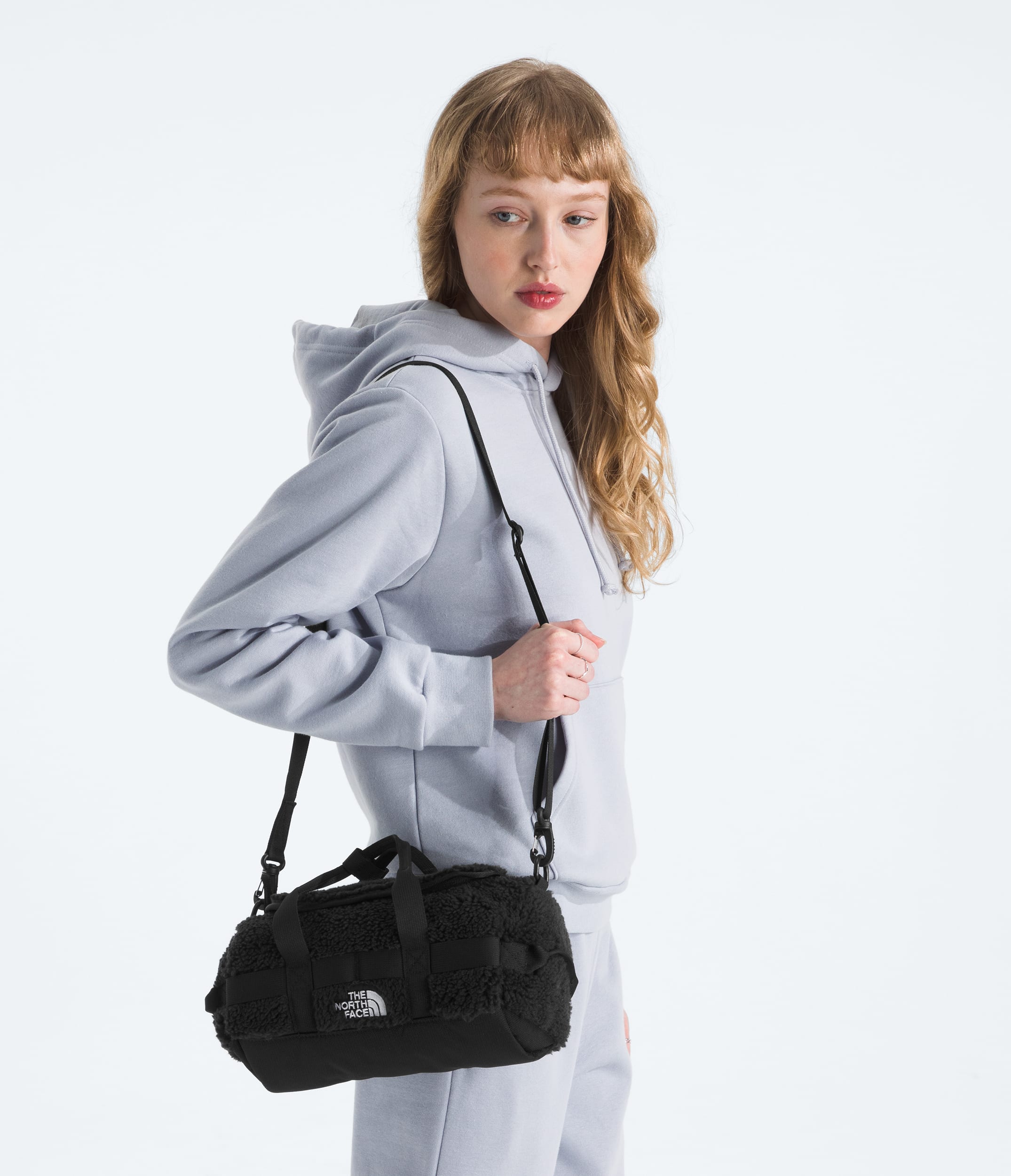 Base Camp High Pile Mini Bag TNF MODELBACK