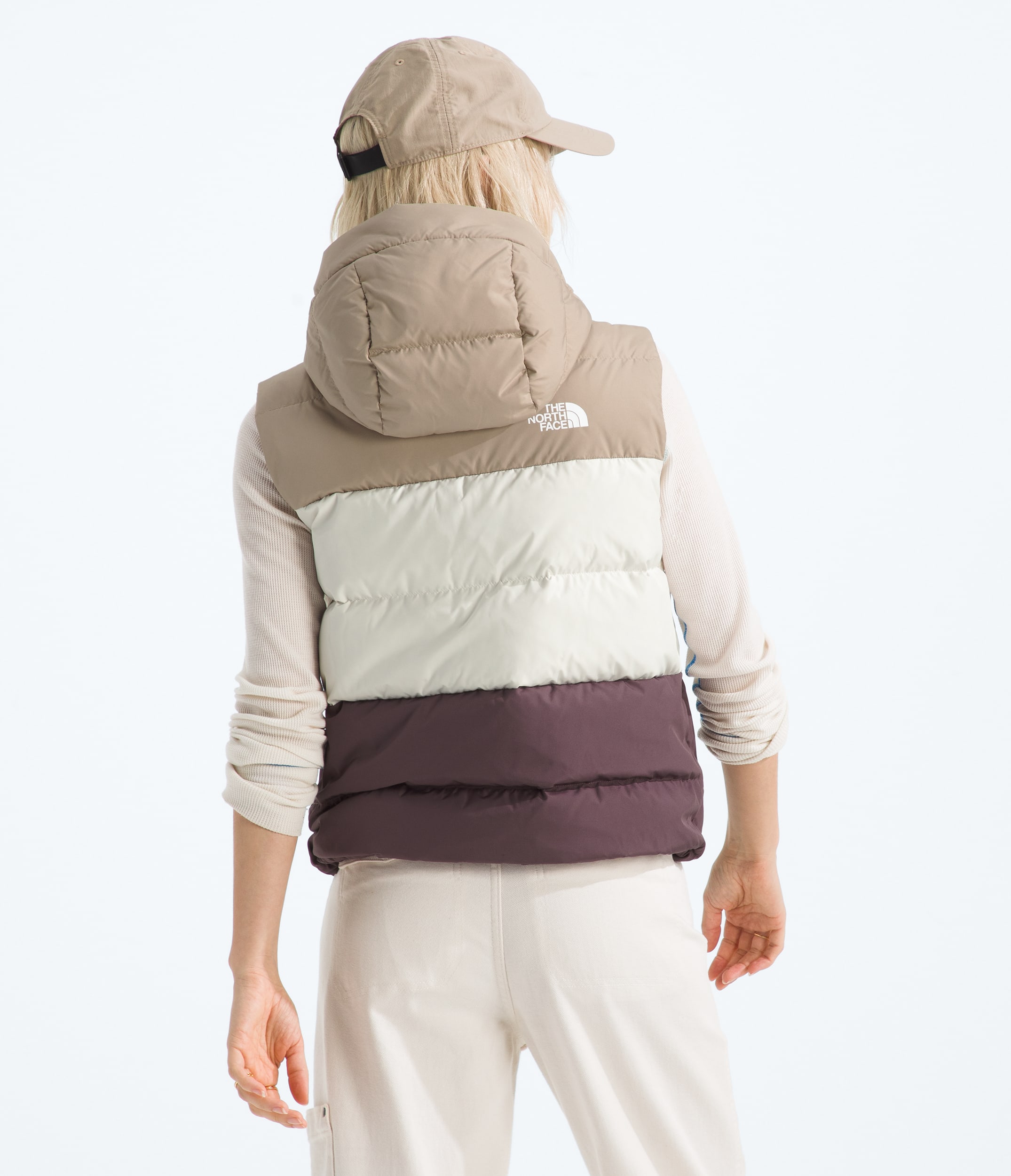 Womens Frost Fall Vest TNF BACK