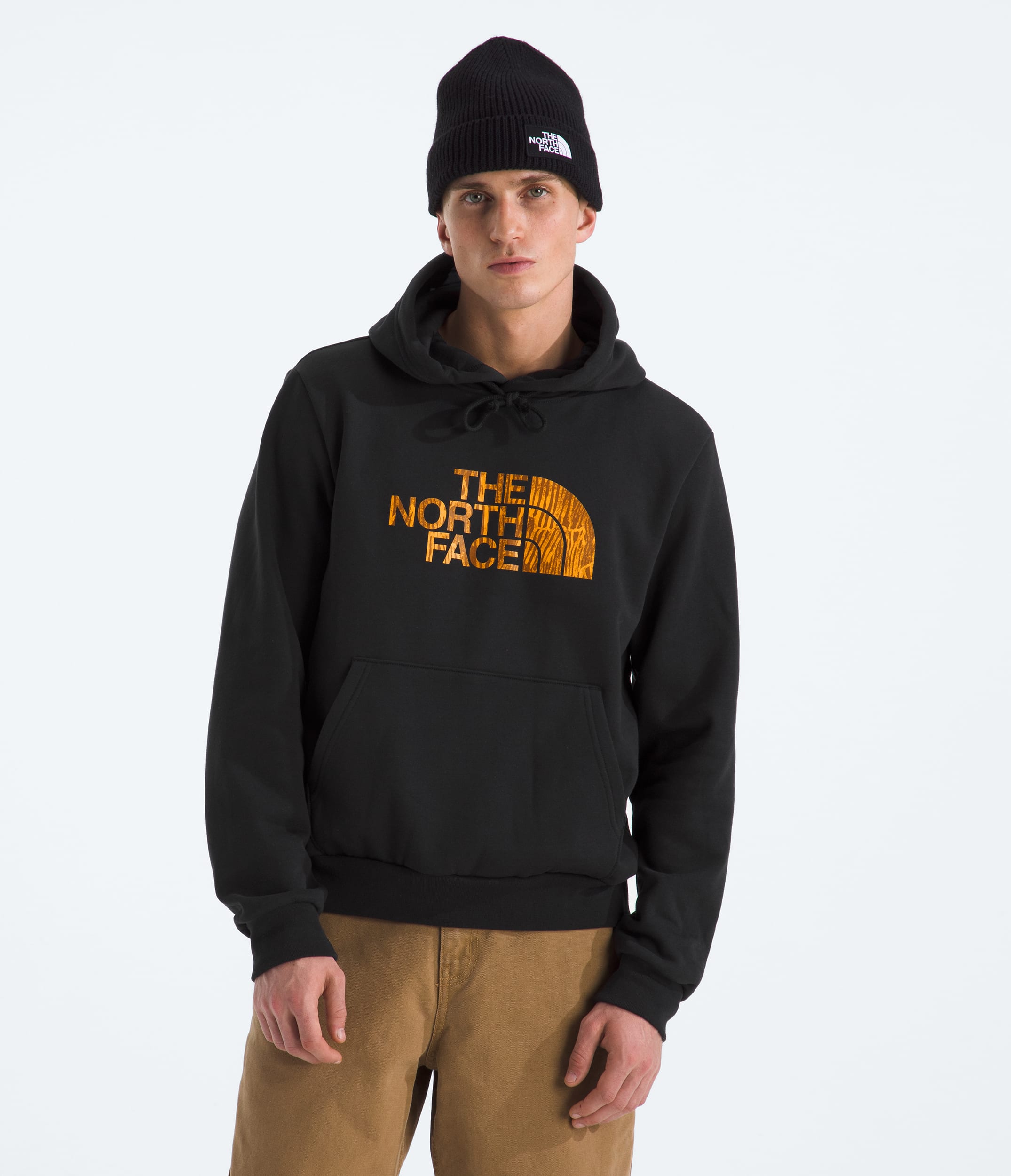 Mens Evolution Regenerative Ink Half Dome Hoodie TNF HERO