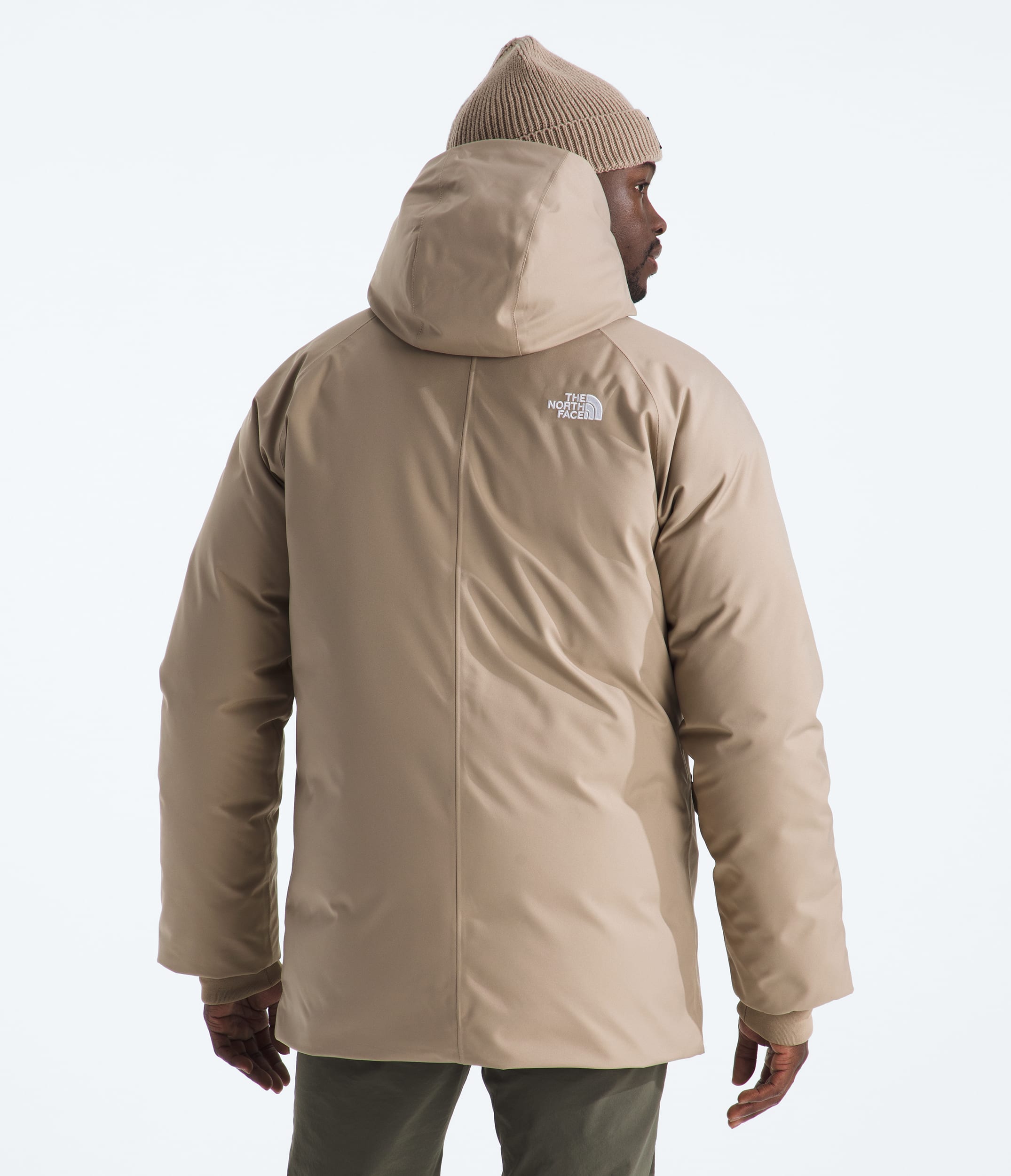 Mens Explore Farther Parka TNF BACK