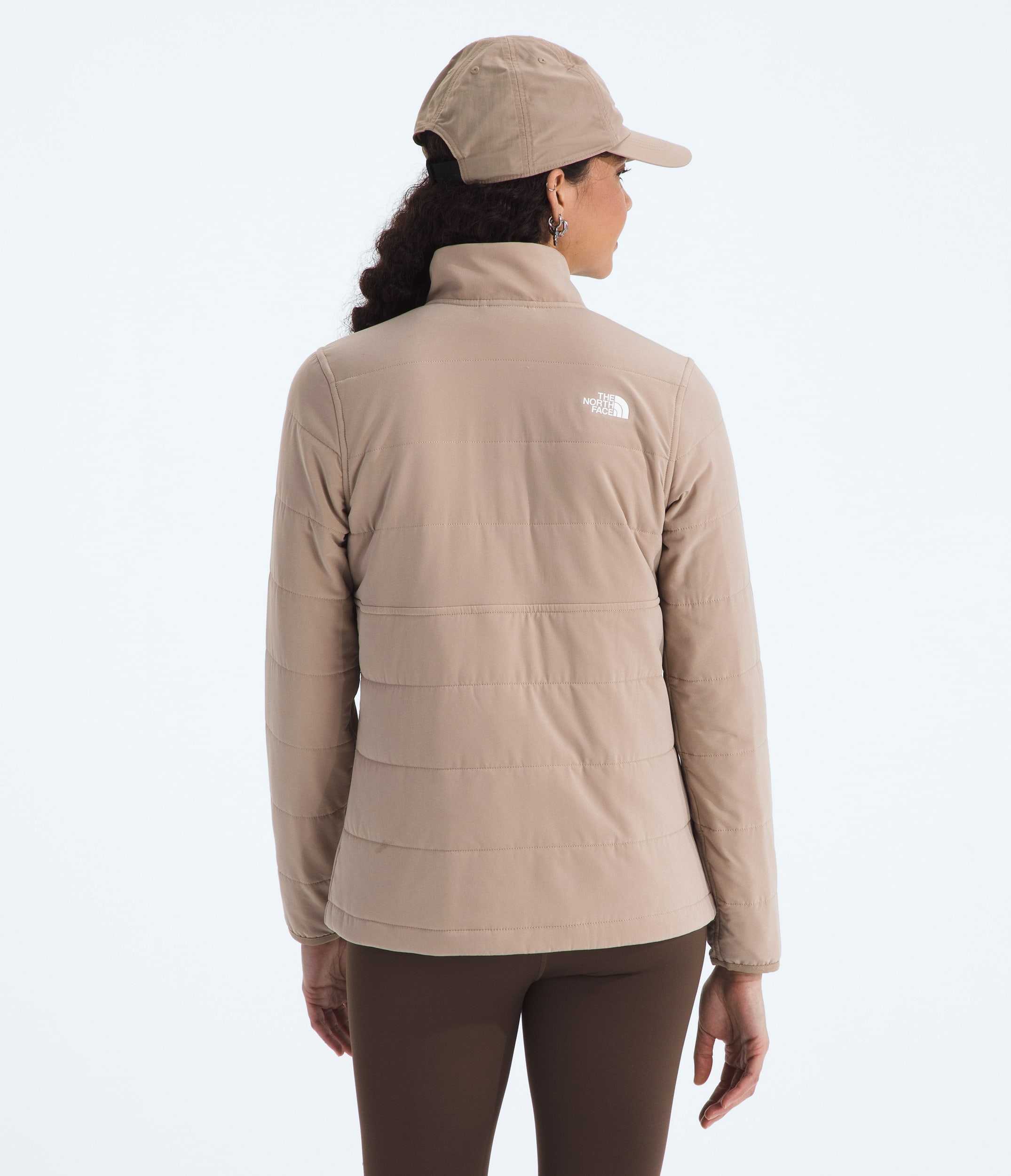 Womens Mountain Sweatshirt Pullover TNF BACK