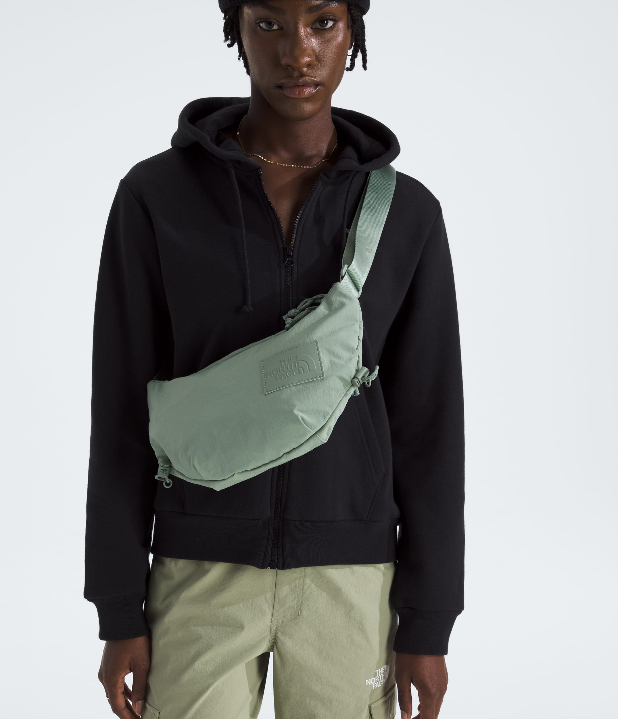 Womens Never Stop Crossbody TNF MODELBACK