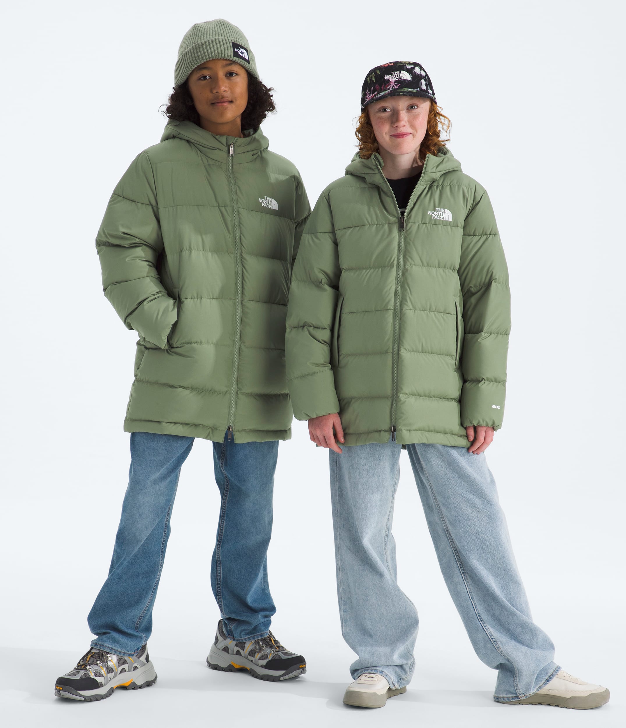 Boys  Girls Frost Fall Parka TNF Main