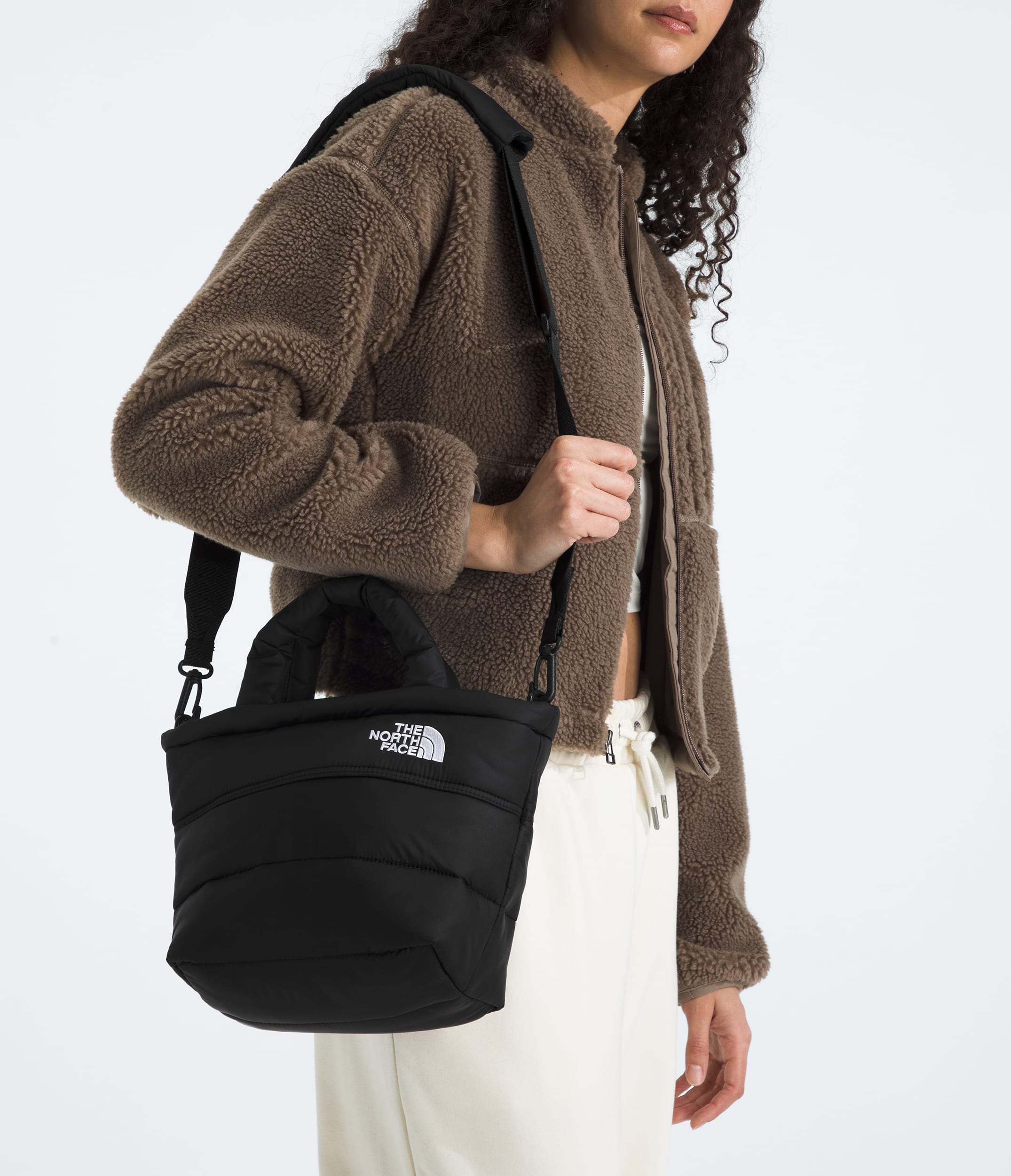 Nuptse Mini Bag TNF MODELBACK