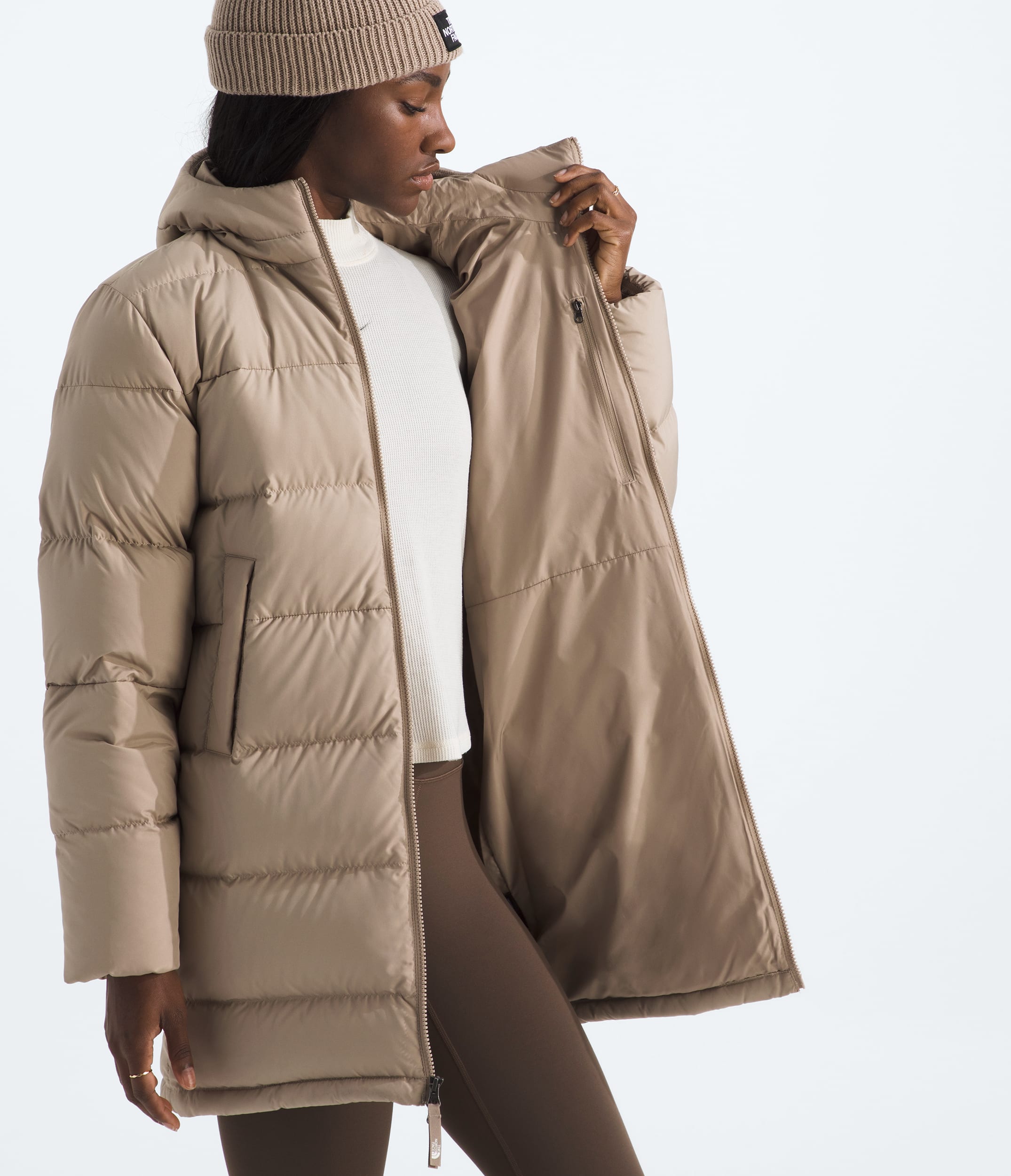 Womens Frost Fall Parka TNF MODELINT