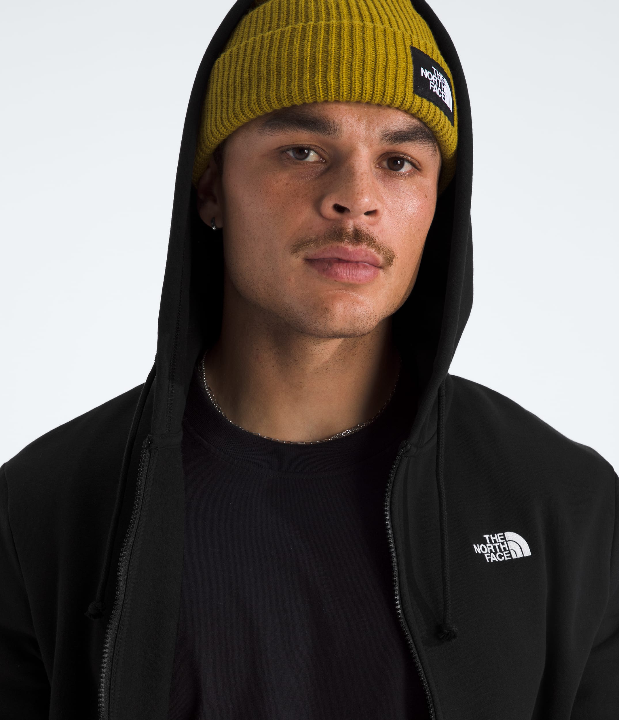 Chandail  capuchon  glissire pleine longueur Evolution Simple Dome pour hommes TNF HERO2