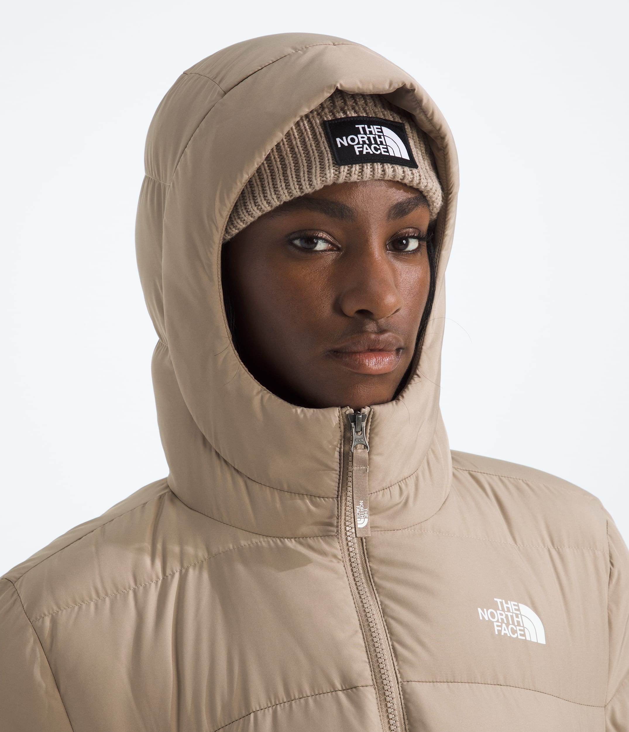 Womens Frost Fall Parka TNF MODELHOOD2