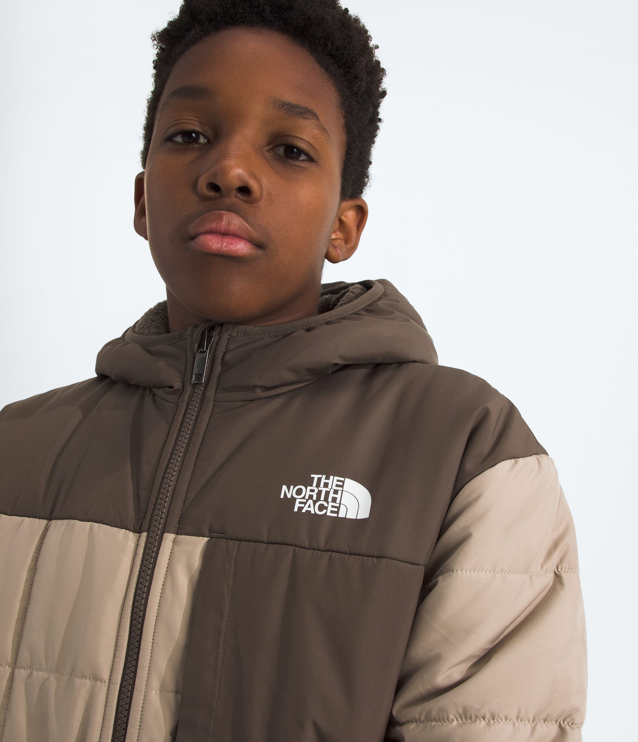 Boys Reversible Shasta FullZip Hooded Jacket TNF HERO2