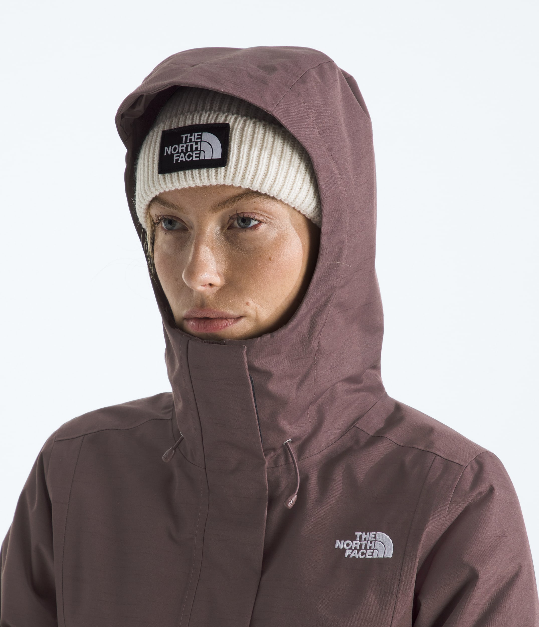 Womens Monarch Triclimate Jacket TNF MODELHOOD2