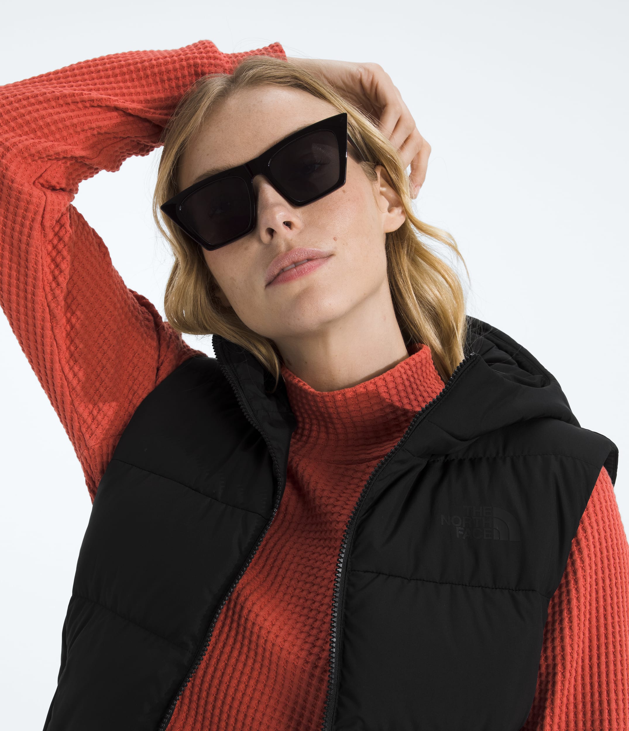 Veste Frost Fall pour femmes TNF HERO3