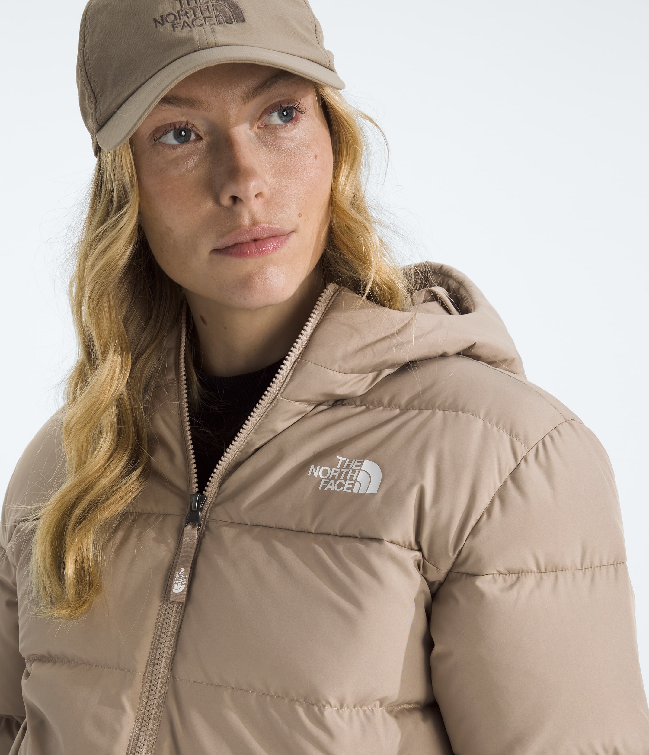 Womens Frost Fall Hooded Jacket TNF HERO3