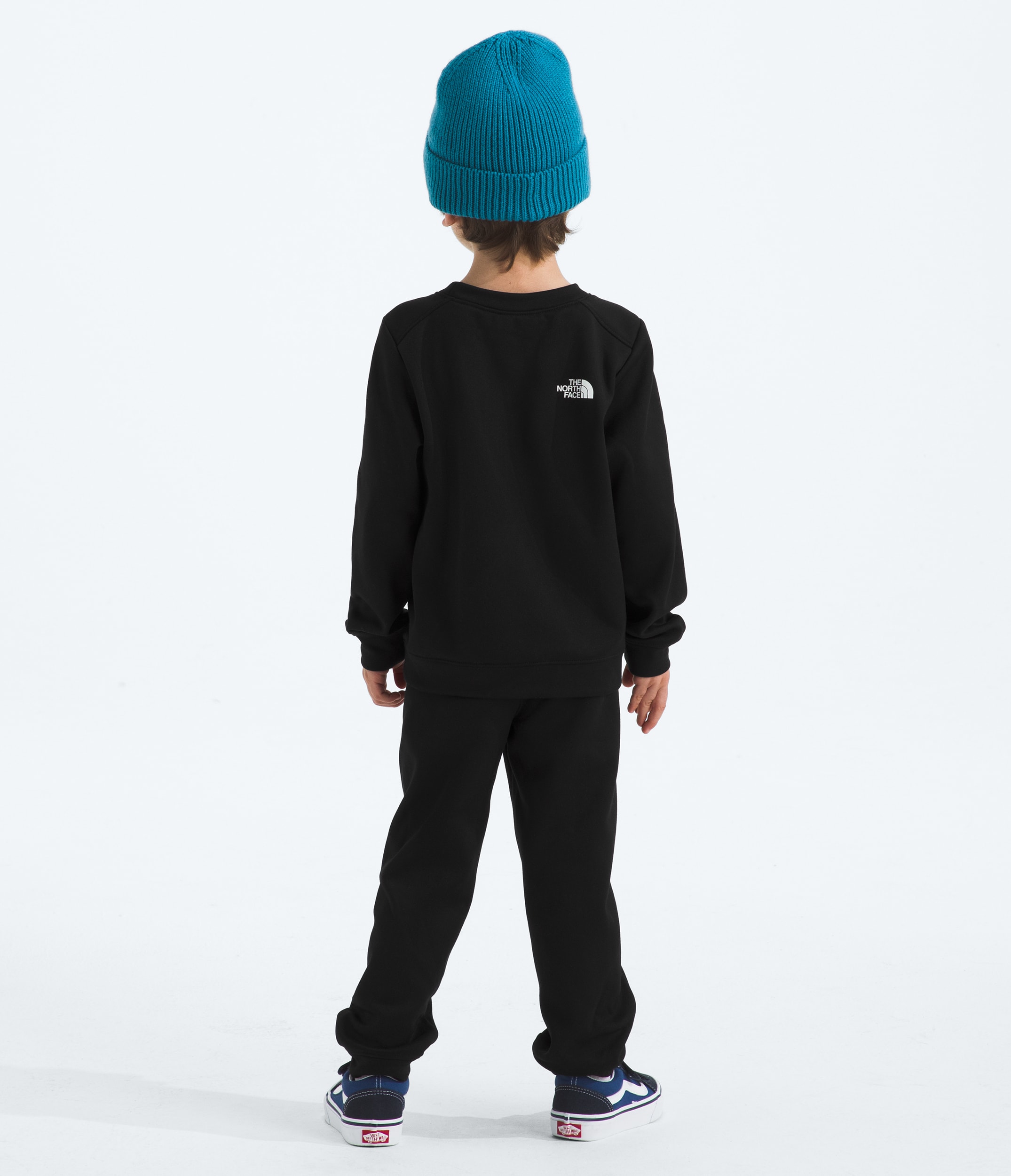 Kids TNF Performance Fleece Set TNF BACK