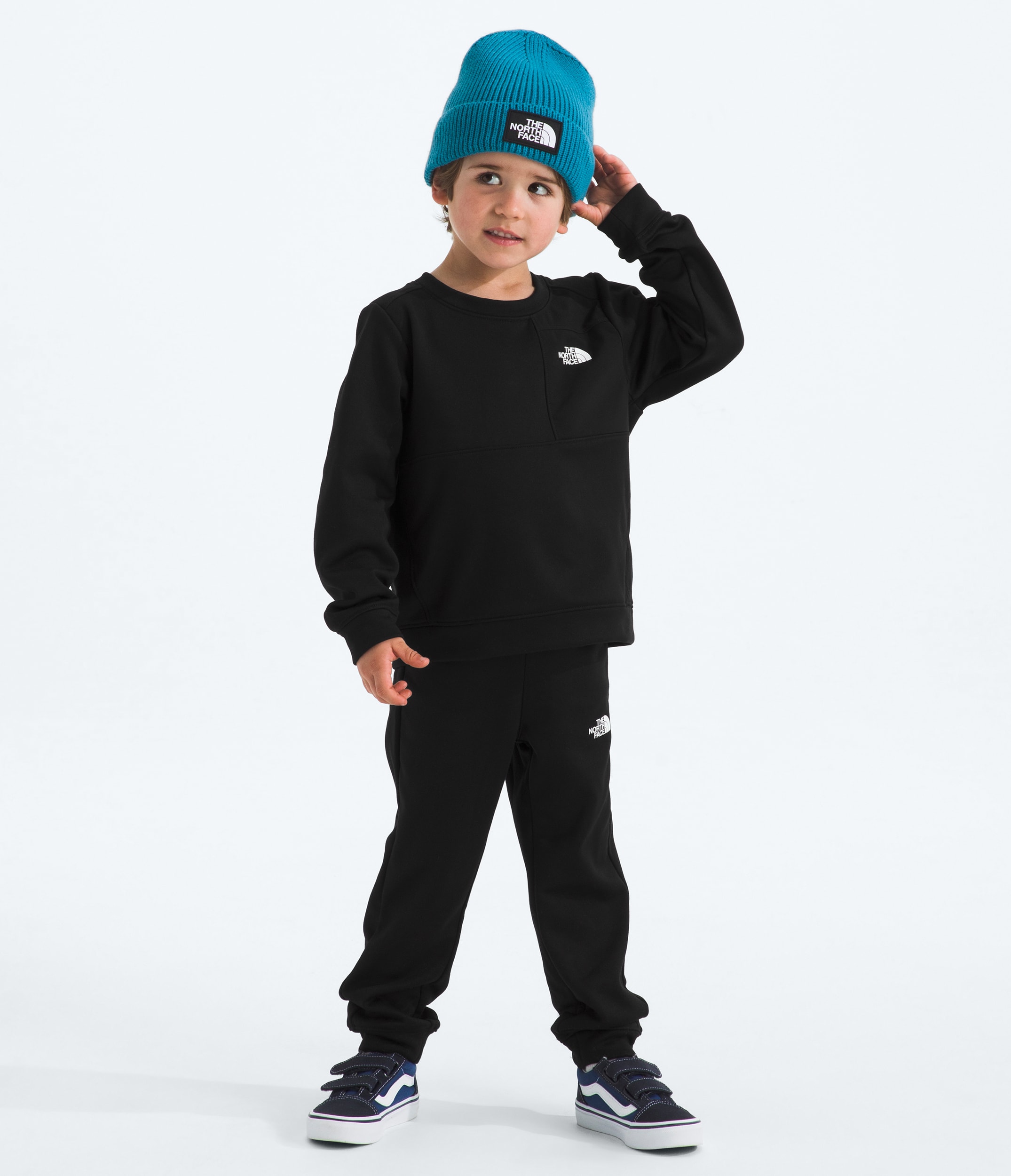 Kids TNF Performance Fleece Set TNF HERO2